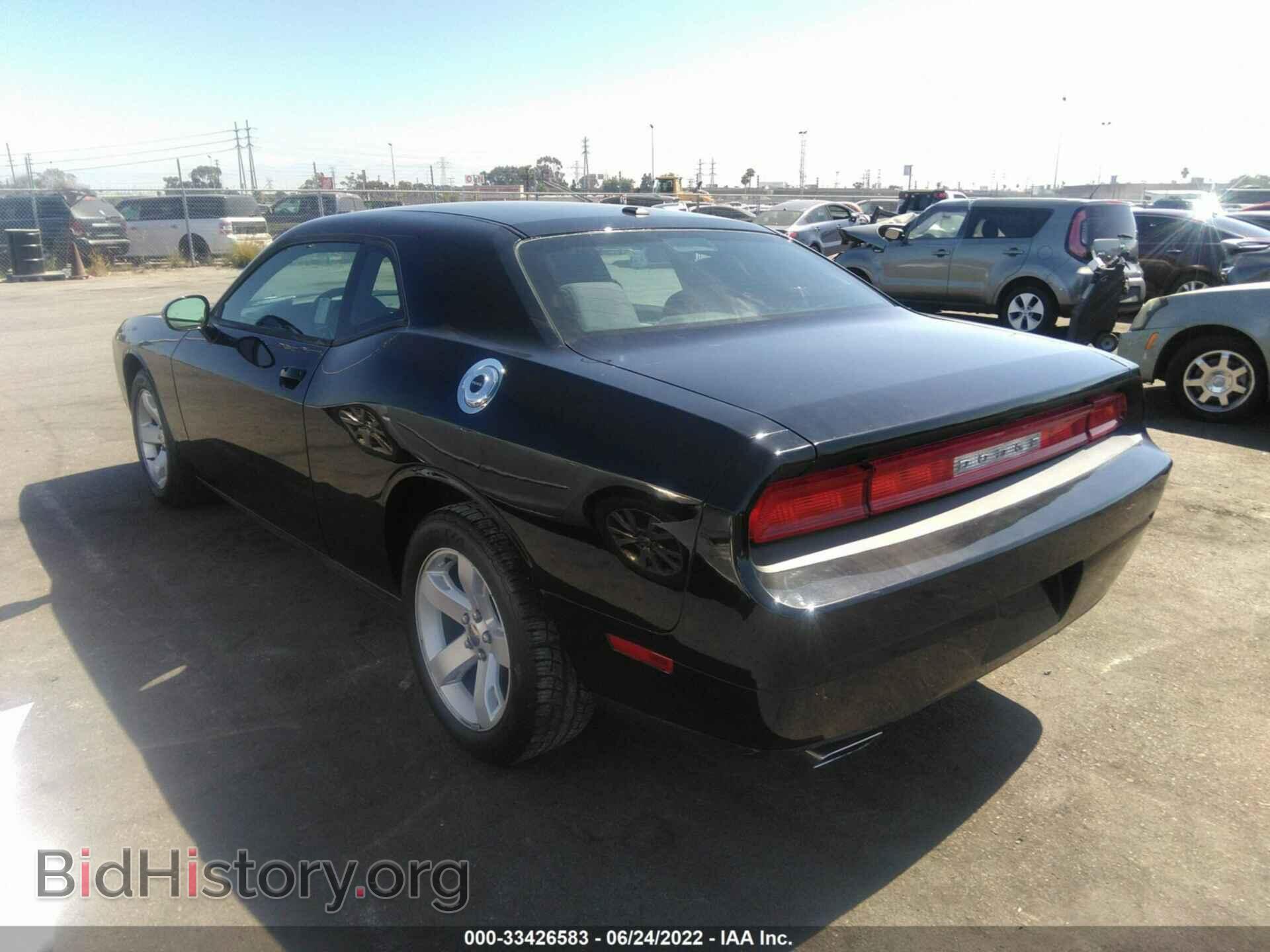 2014 DODGE CHALLENGER - VIN: 2C3CDYAG1EH111157 - Photo 3