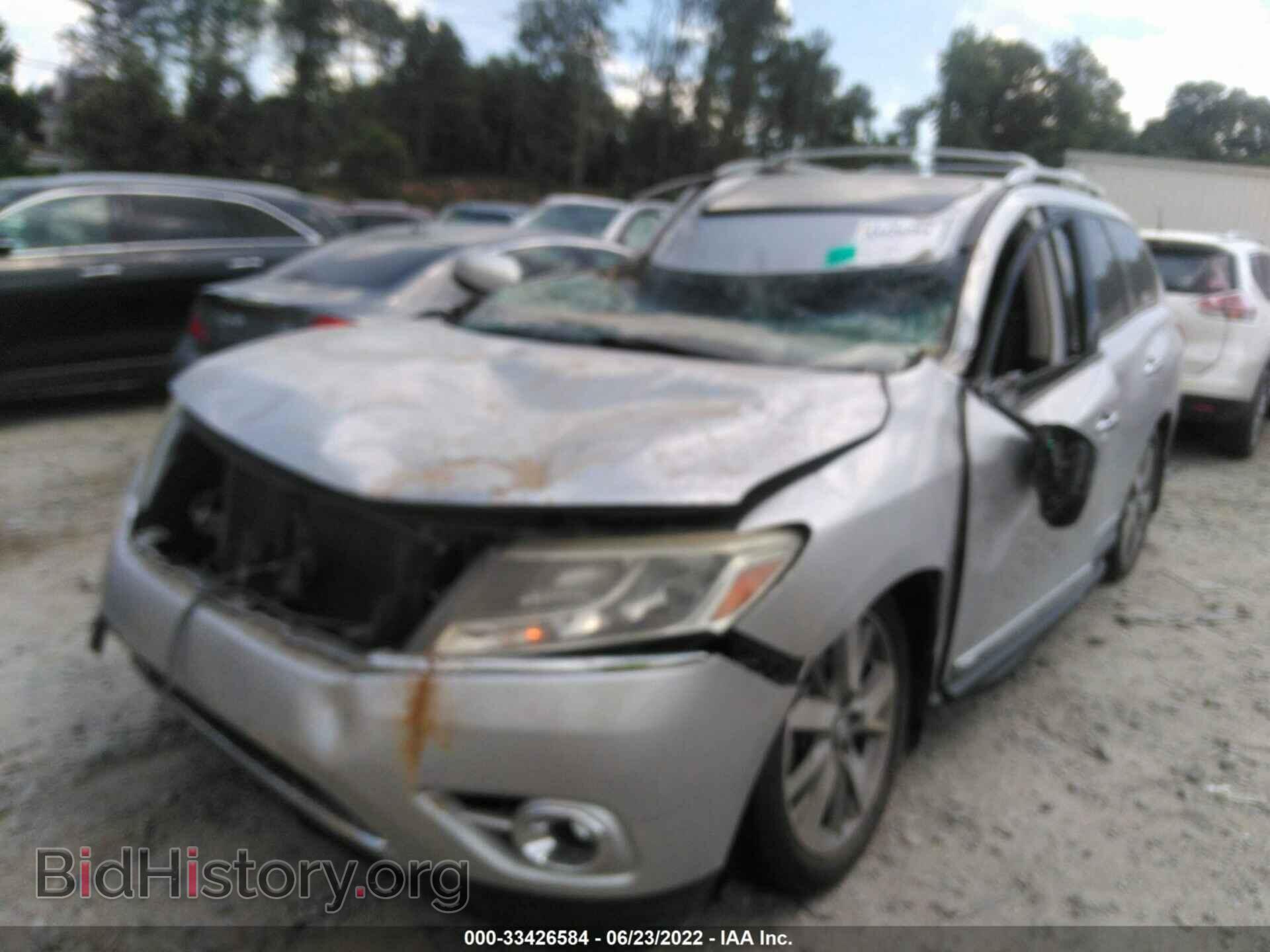 2014 NISSAN PATHFINDER - VIN: 5N1AR2MN8EC711748 - Фото 6