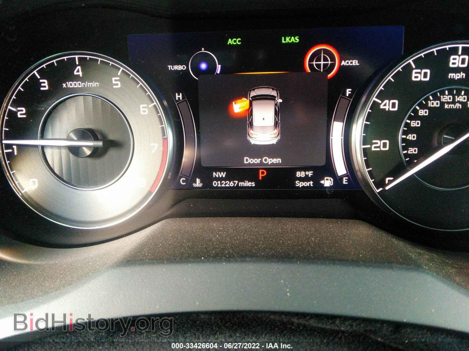 2021 ACURA RDX - VIN: 5J8TC1H72ML012068 - Фото 7