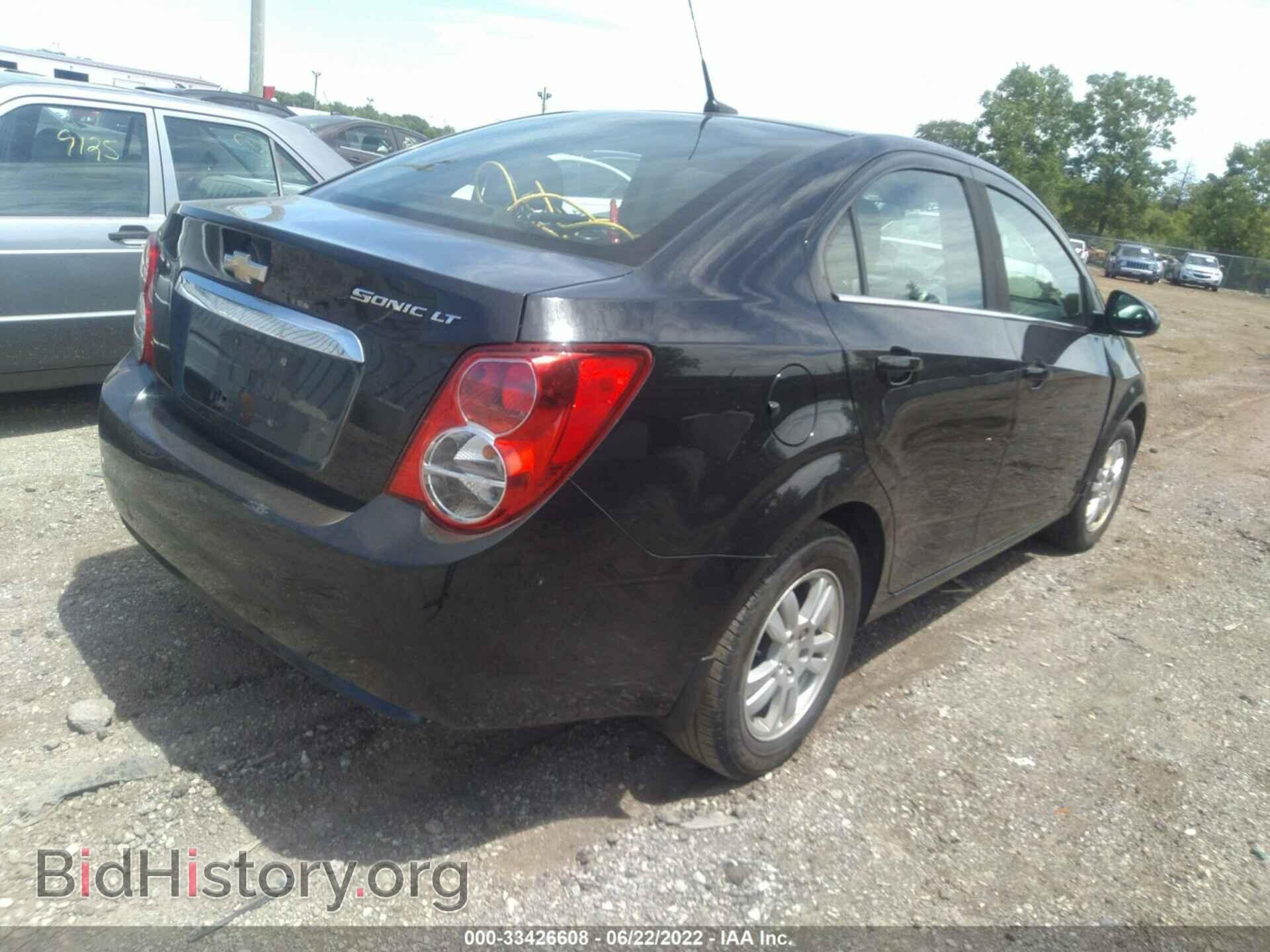 2013 CHEVROLET SONIC - VIN: 1G1JC5SH2D4153160 - Фото 4