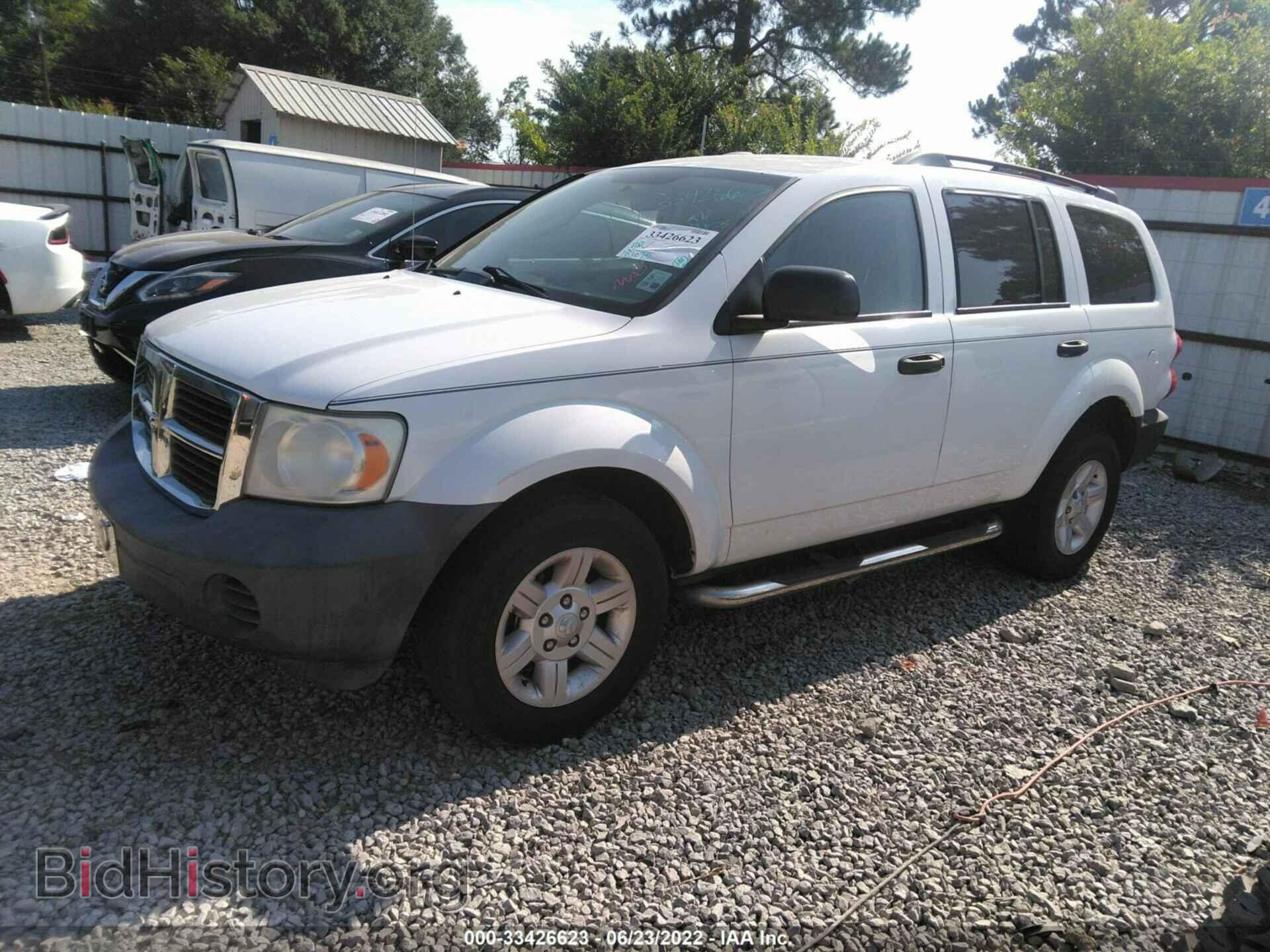 2008 DODGE DURANGO - VIN: 1D8HD38K58F138027 - Фото 2