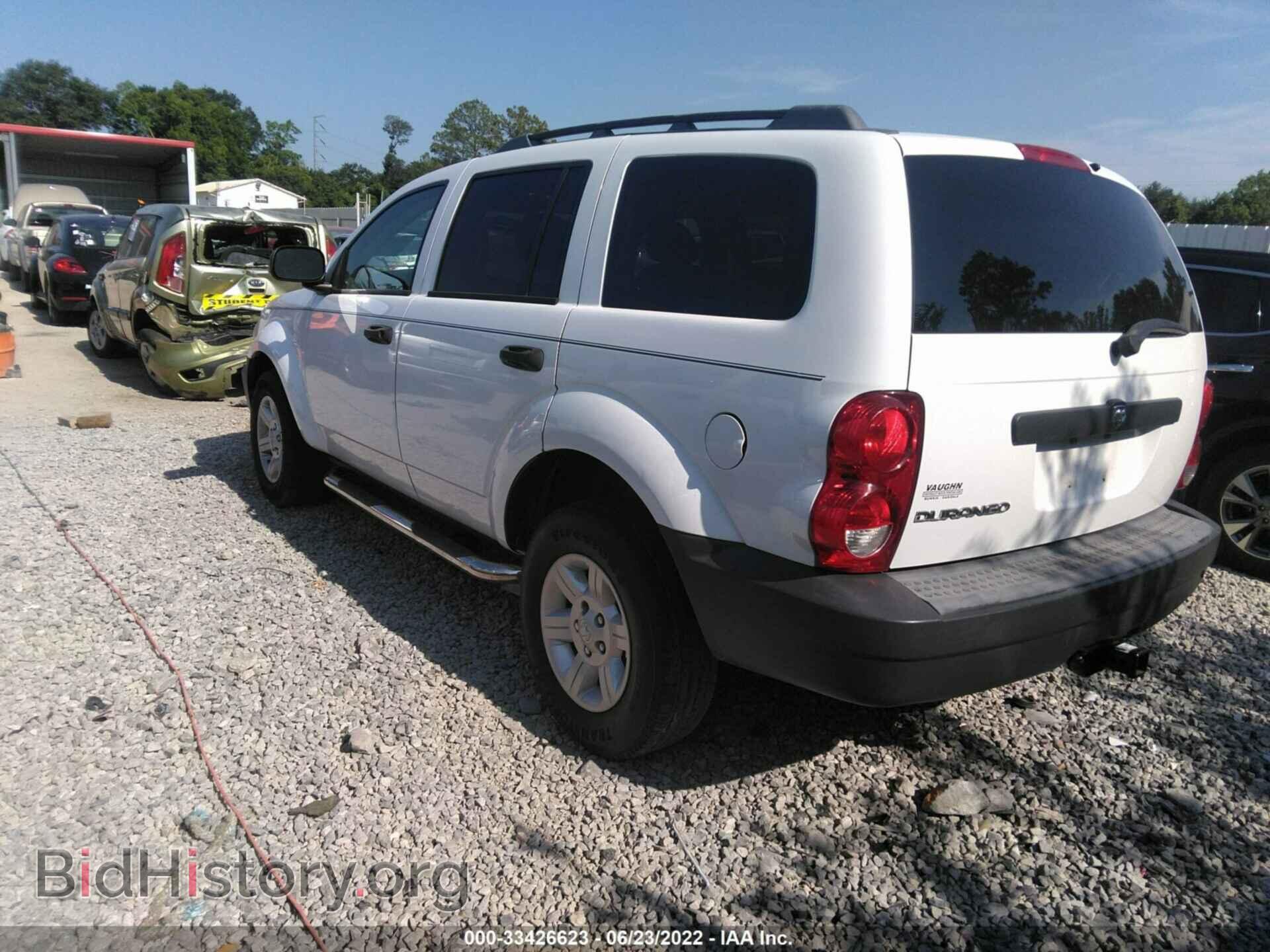 2008 DODGE DURANGO - VIN: 1D8HD38K58F138027 - Фото 3