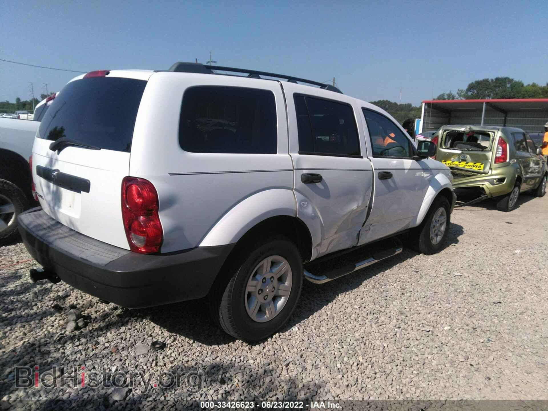 2008 DODGE DURANGO - VIN: 1D8HD38K58F138027 - Фото 4