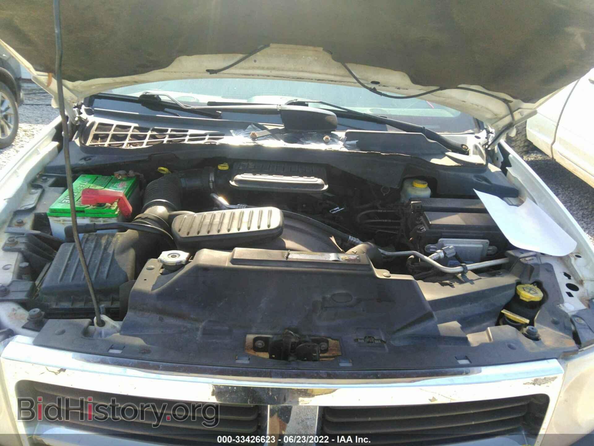 2008 DODGE DURANGO - VIN: 1D8HD38K58F138027 - Фото 10
