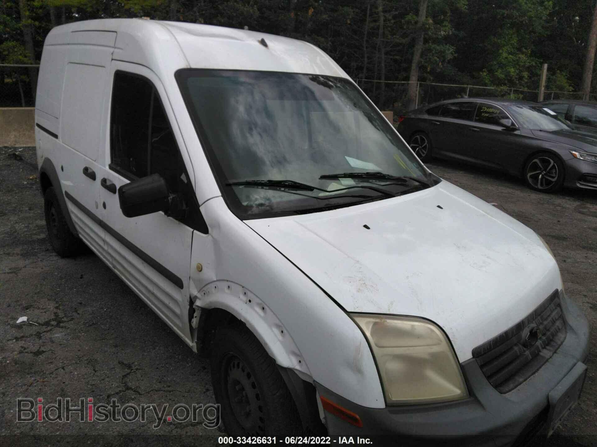 Фотография NM0LS7AN3AT010657 - FORD TRANSIT CONNECT 2010