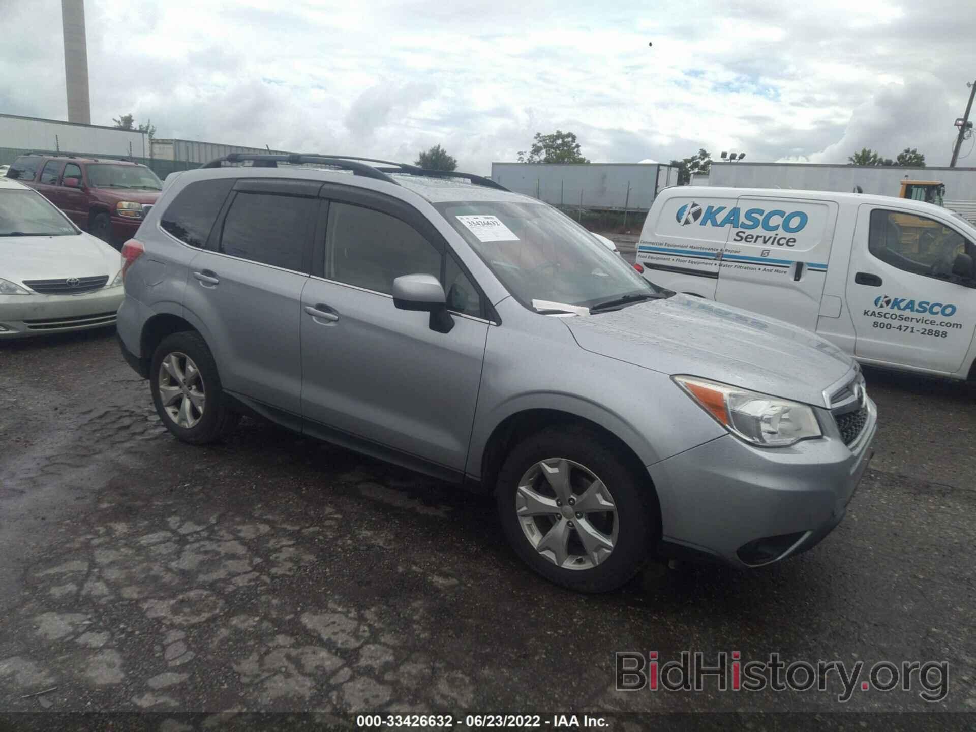 Photo JF2SJAHC5EH465944 - SUBARU FORESTER 2014
