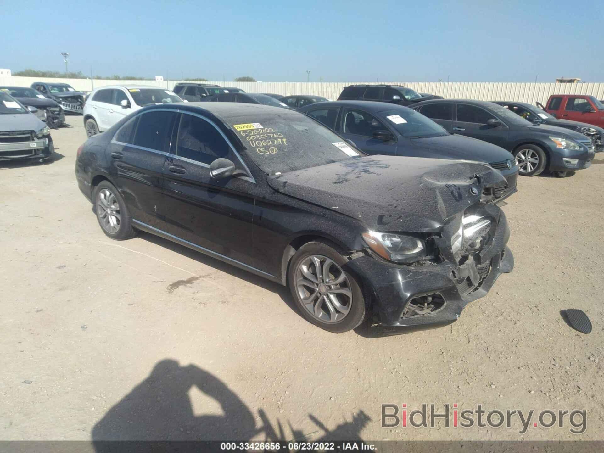 Photo 55SWF4JB6FU062799 - MERCEDES-BENZ C-CLASS 2015