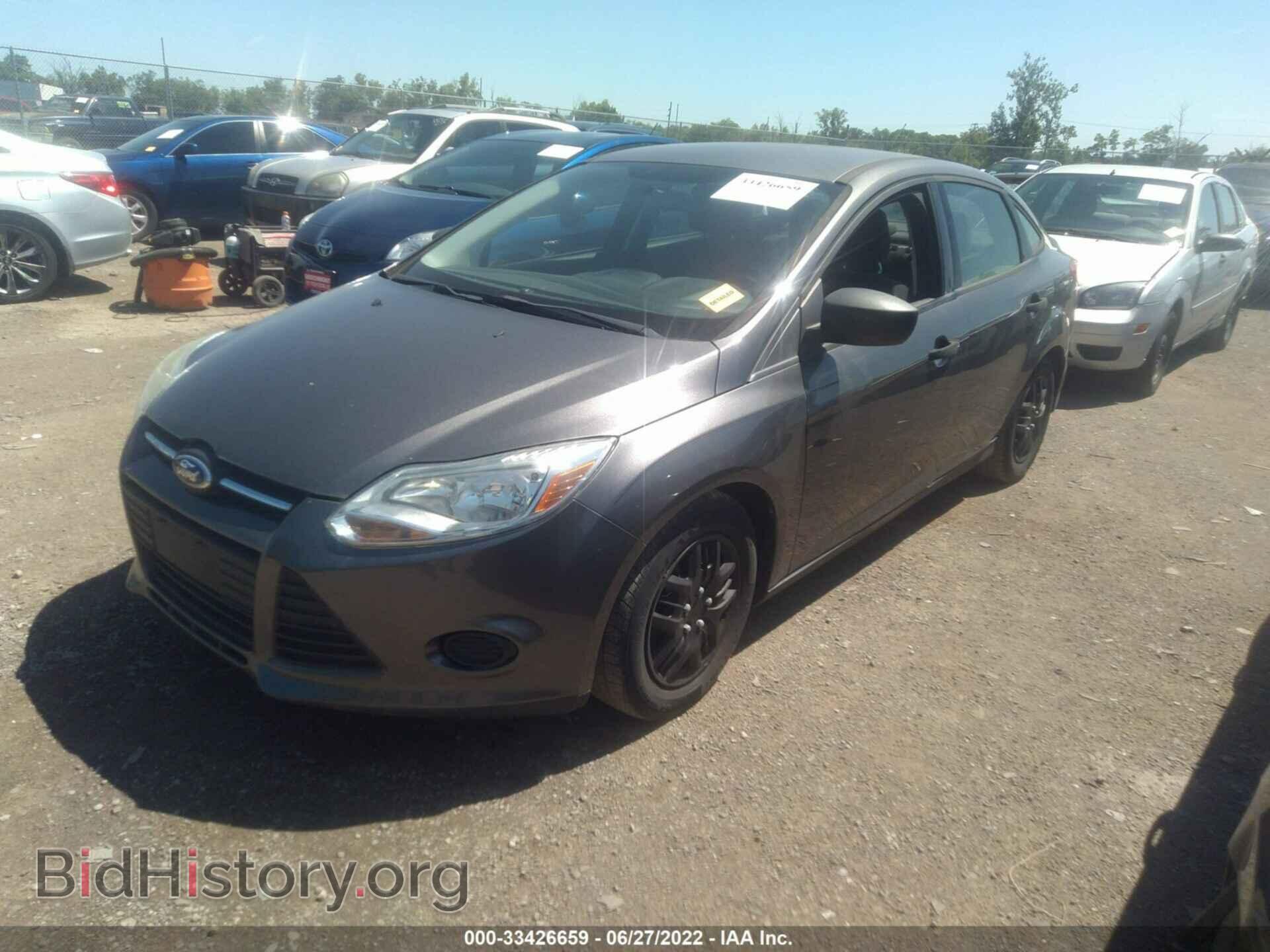2014 FORD FOCUS - VIN: 1FADP3E2XEL380176 - Photo 2