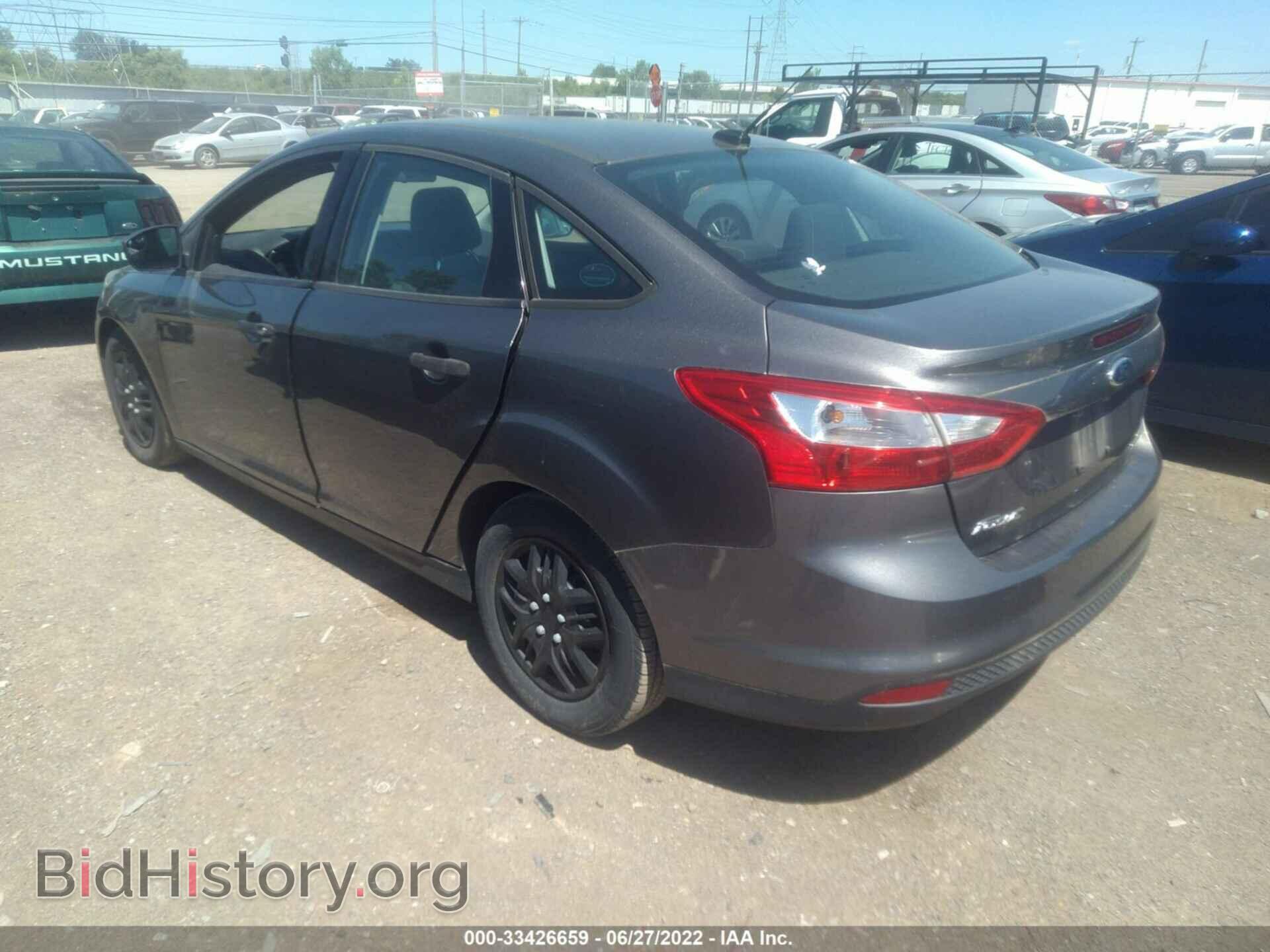 2014 FORD FOCUS - VIN: 1FADP3E2XEL380176 - Photo 3