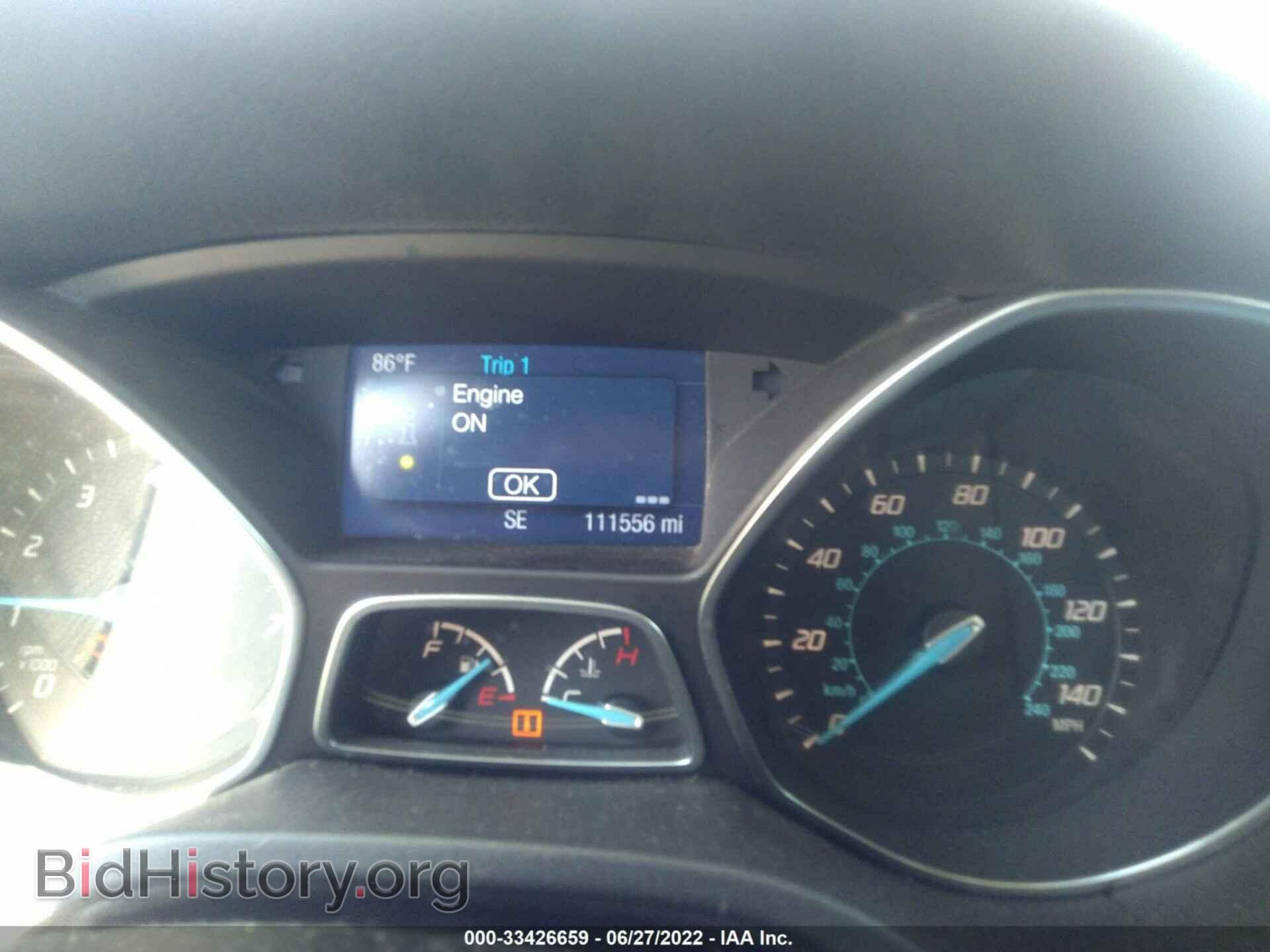 2014 FORD FOCUS - VIN: 1FADP3E2XEL380176 - Photo 7