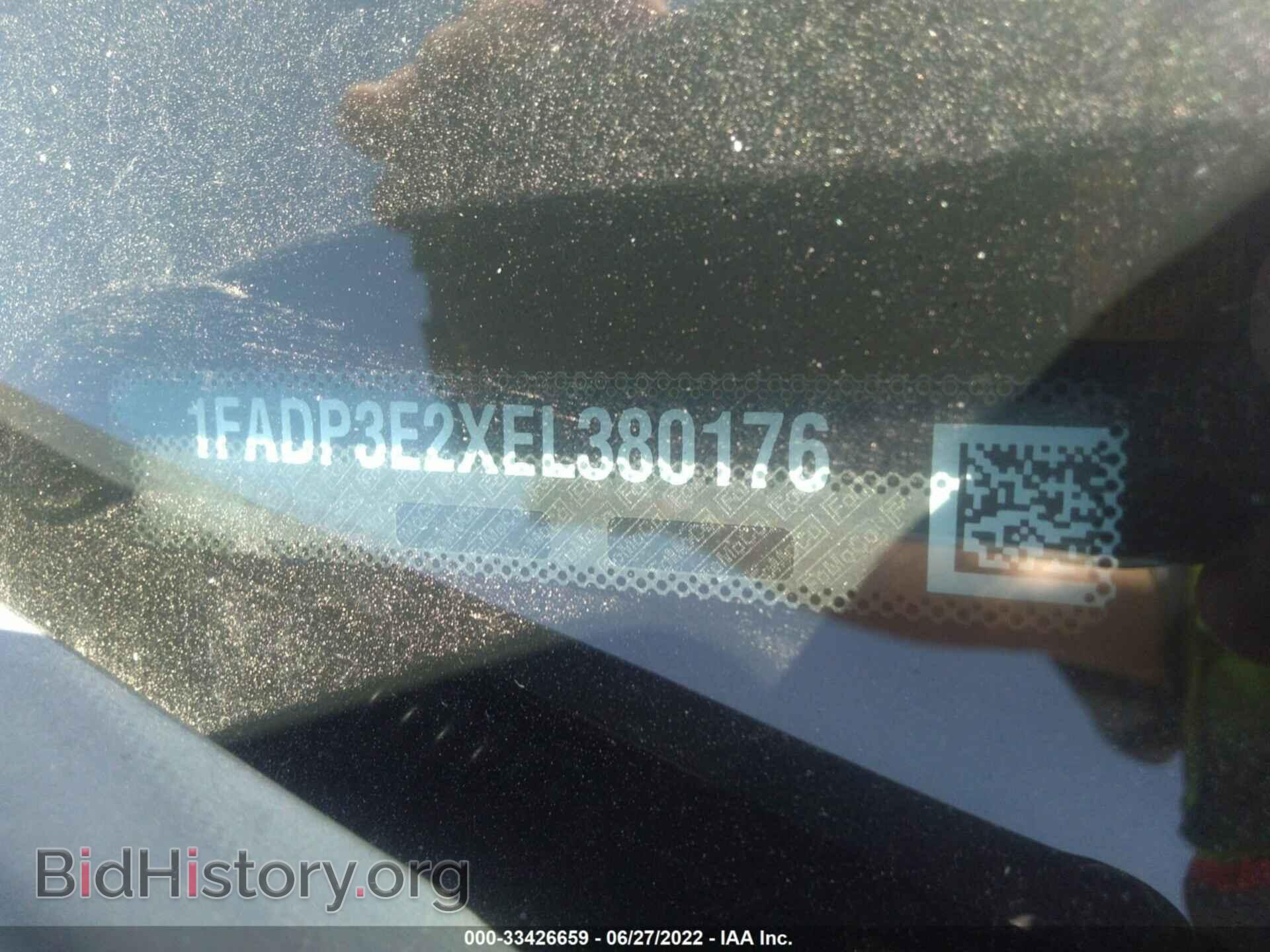 2014 FORD FOCUS - VIN: 1FADP3E2XEL380176 - Photo 9