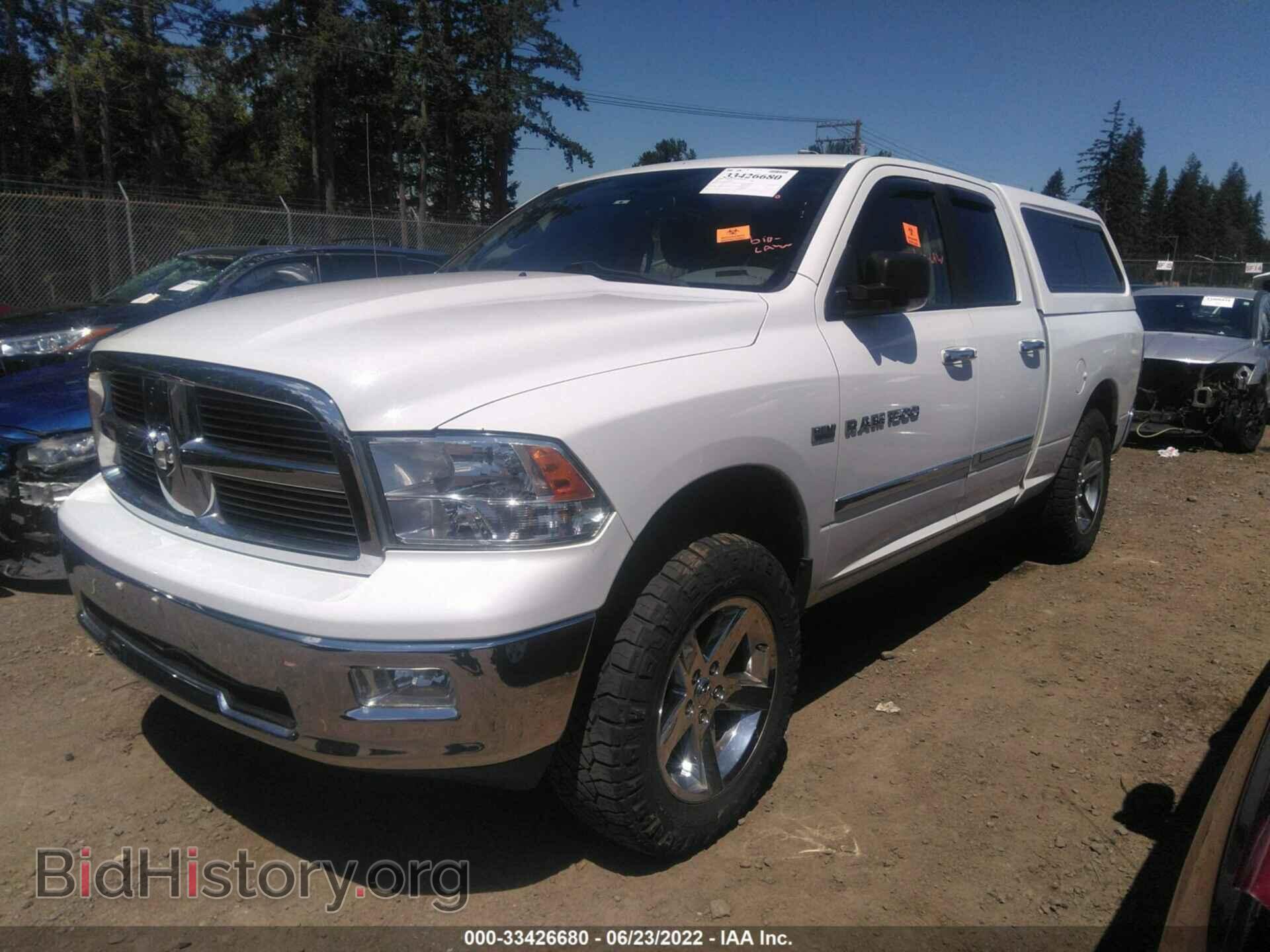 2011 RAM 1500 - VIN: 1D7RV1GT0BS644223 - Фото 2