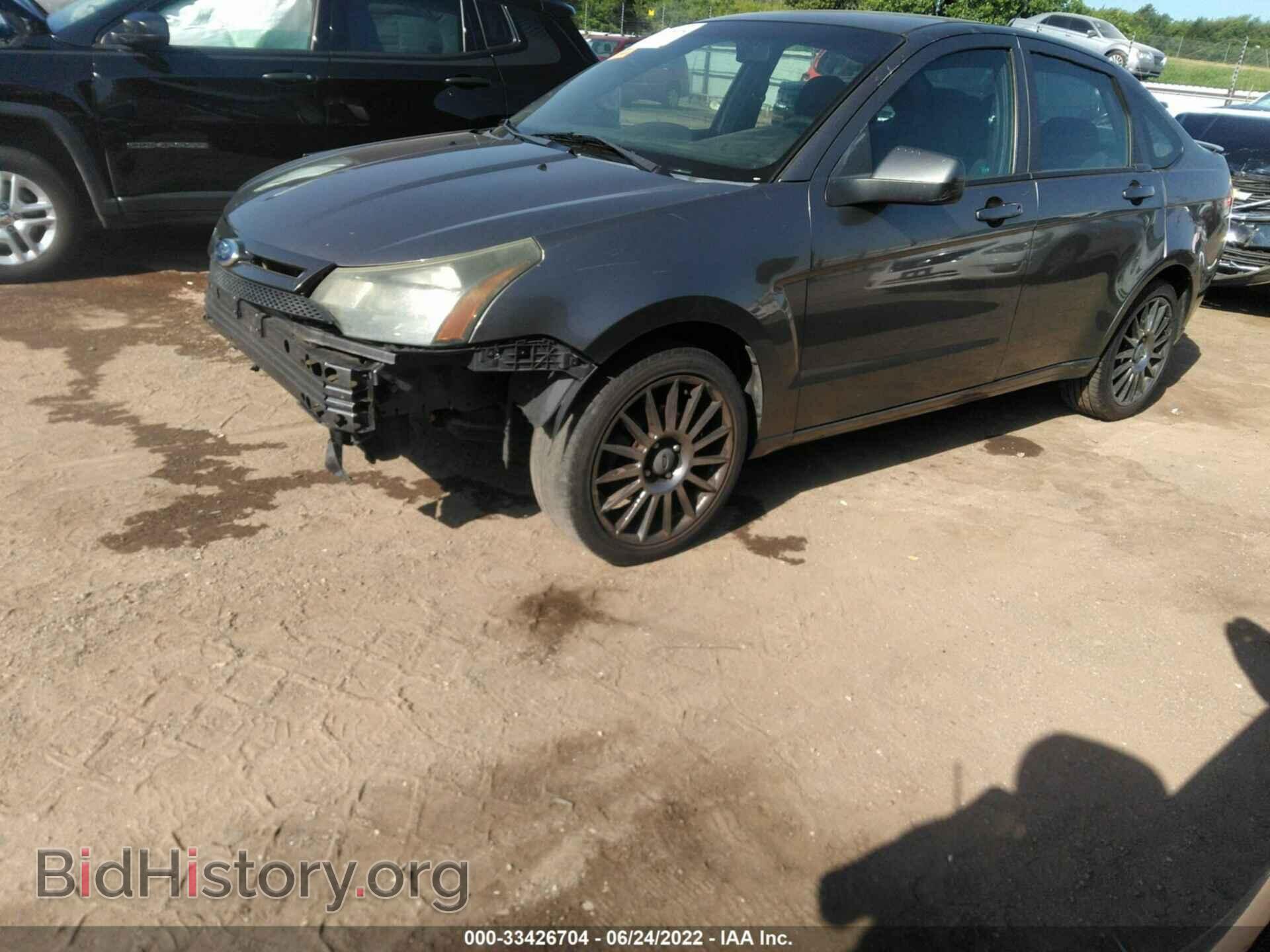 2011 FORD FOCUS - VIN: 1FAHP3GN3BW202449 - Фото 2