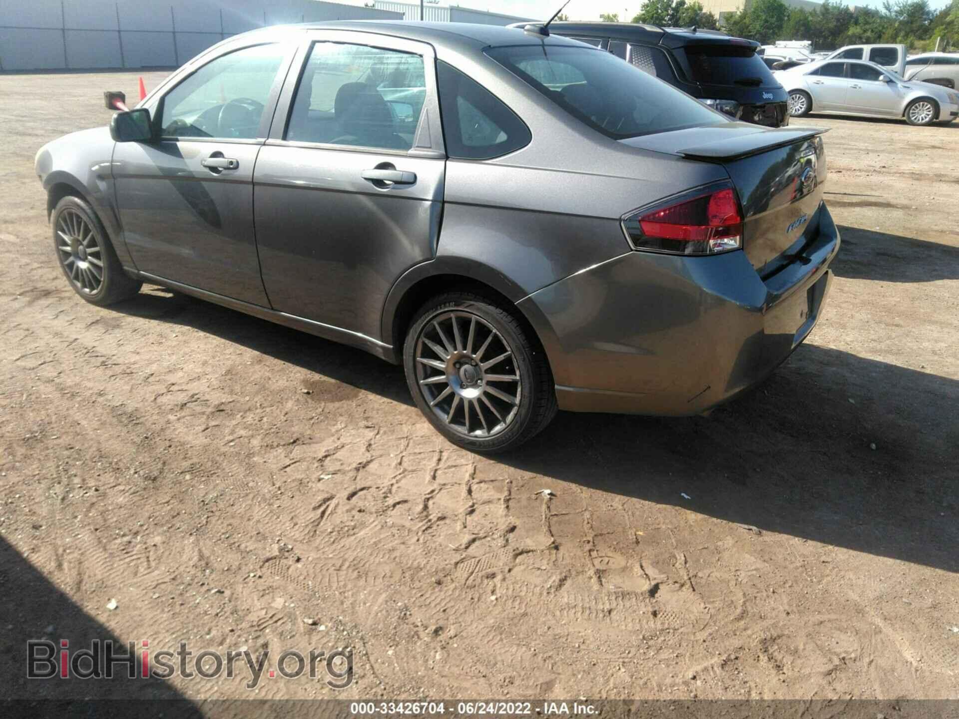 2011 FORD FOCUS - VIN: 1FAHP3GN3BW202449 - Фото 3