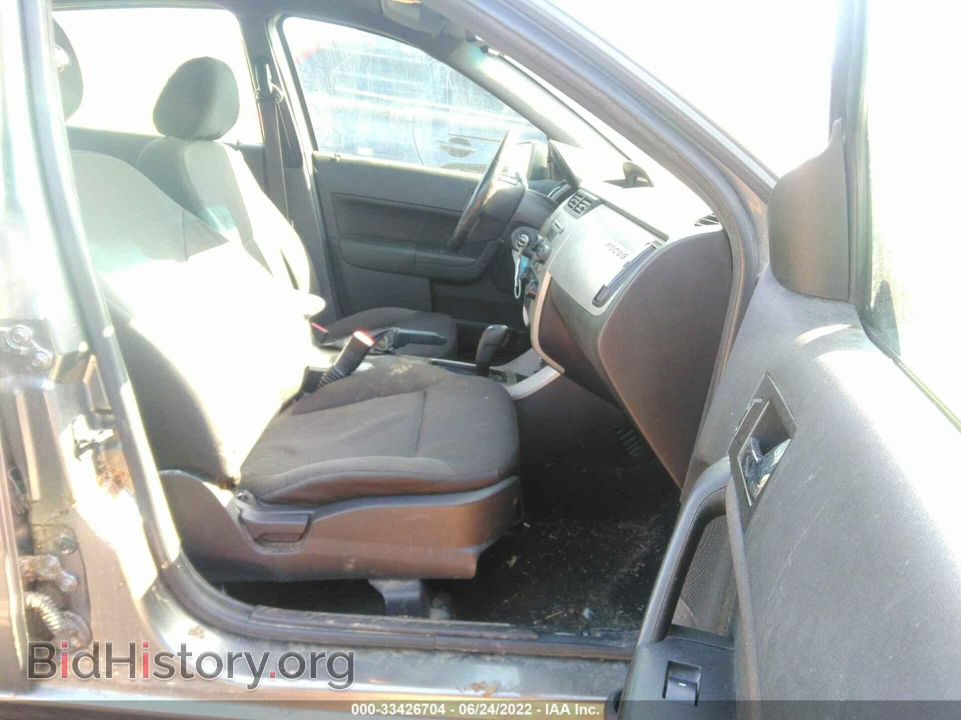 2011 FORD FOCUS - VIN: 1FAHP3GN3BW202449 - Фото 5