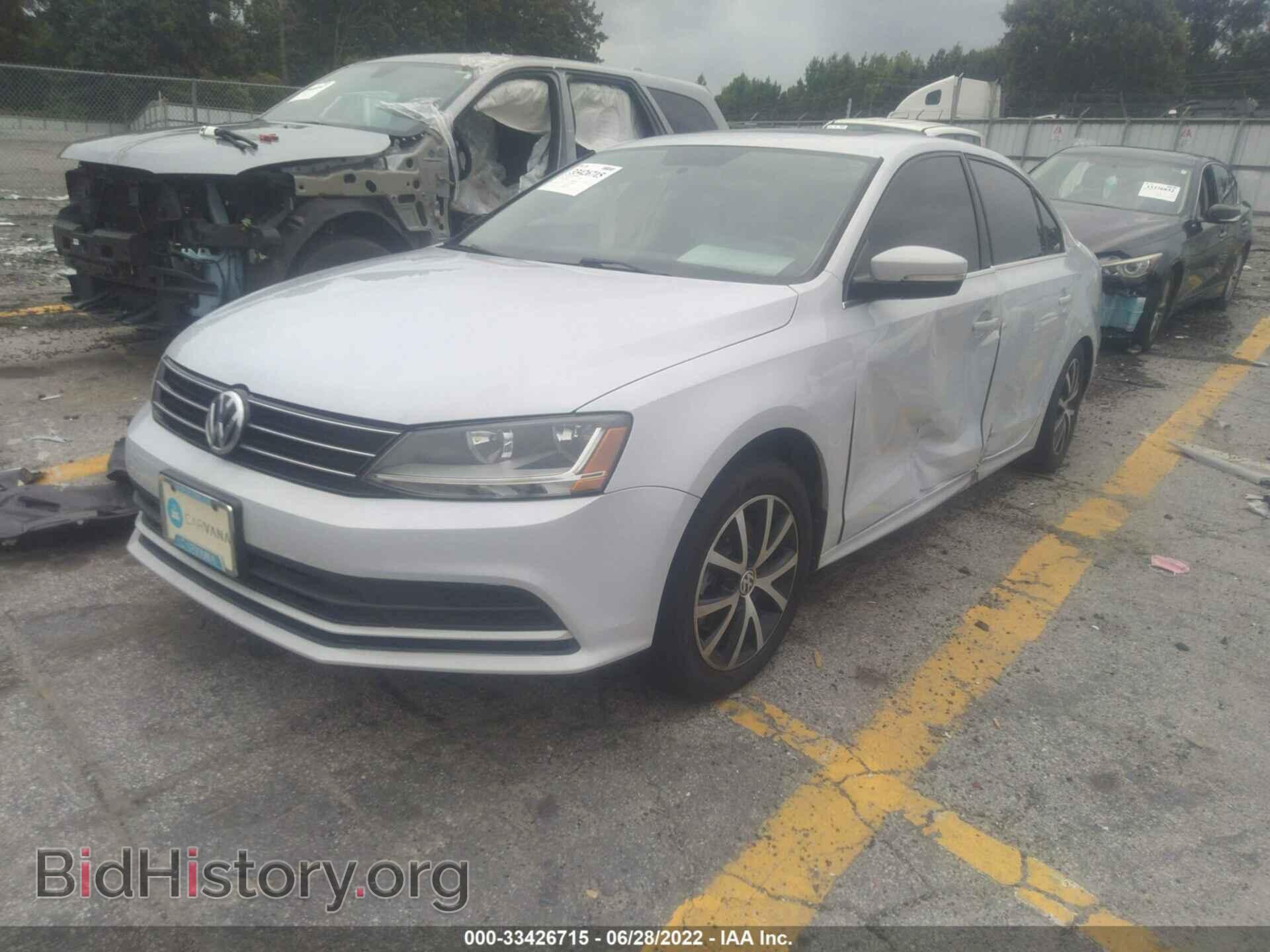2017 VOLKSWAGEN JETTA - VIN: 3VWDB7AJ1HM295191 - Фото 2