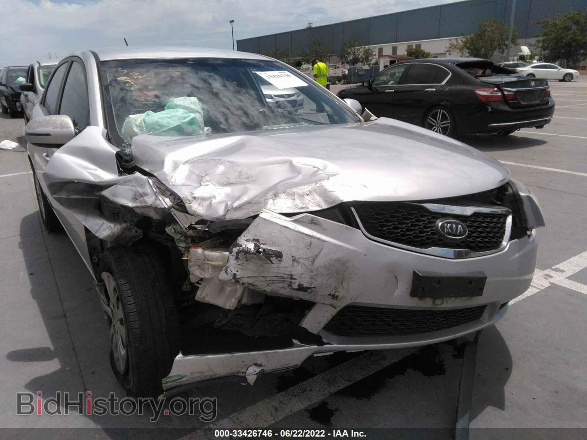 2012 KIA FORTE - VIN: KNAFU4A24C5642537 - Фото 6