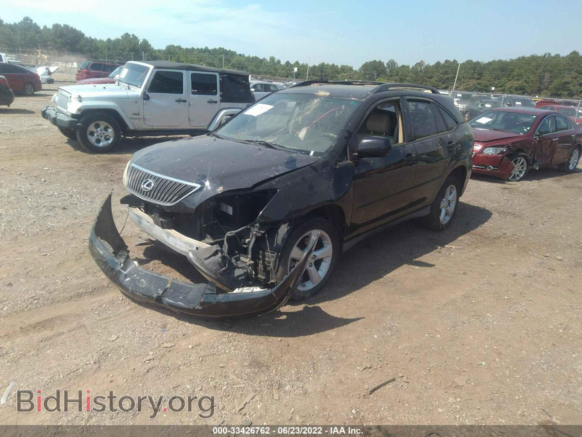2007 LEXUS RX 350 - VIN: 2T2GK31U97C010727 - Фото 2