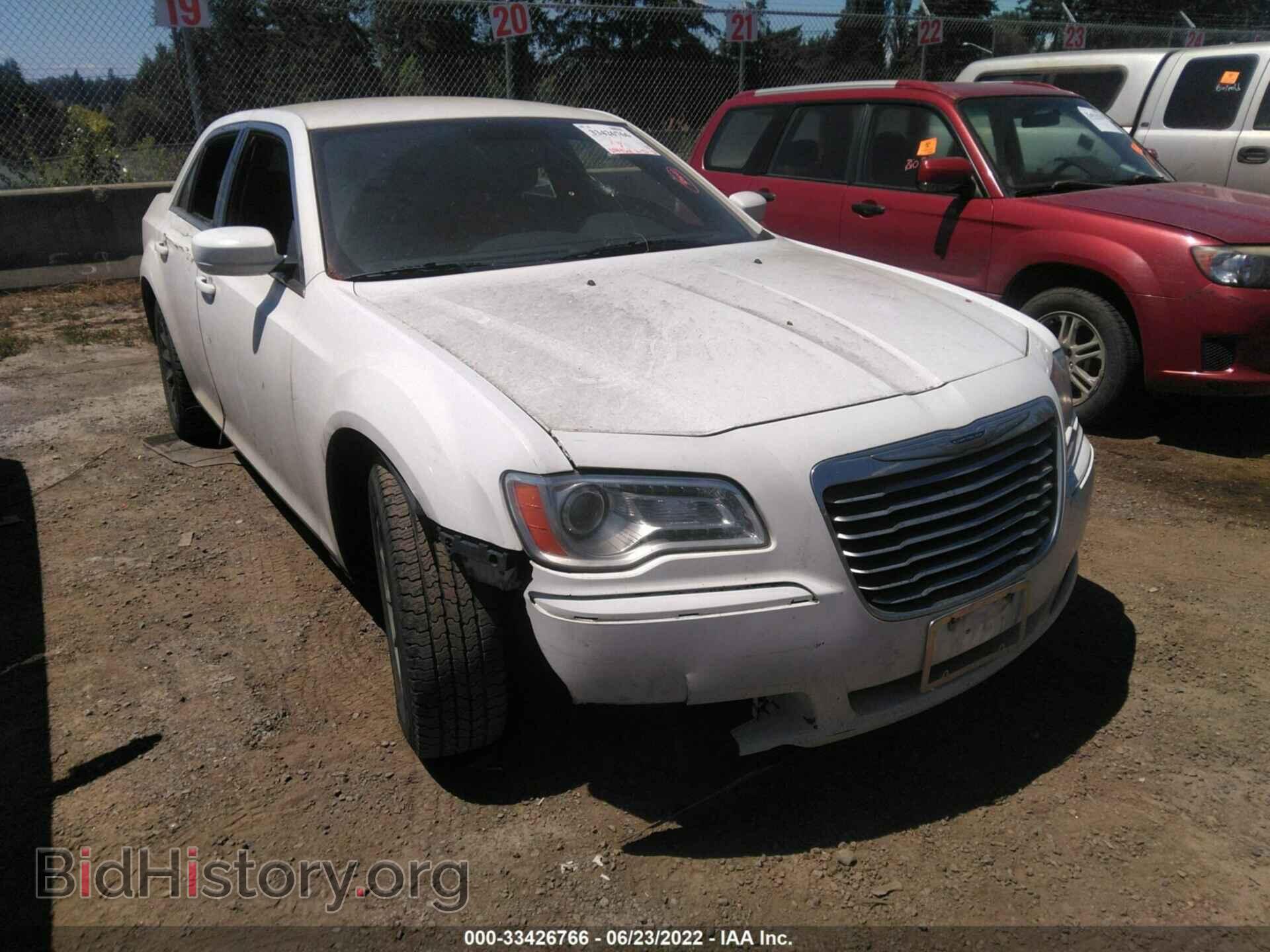 Photo 2C3CCAAG1CH114101 - CHRYSLER 300 2012