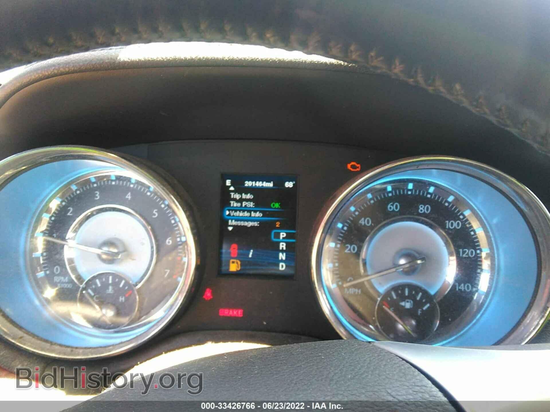 2012 CHRYSLER 300 - VIN: 2C3CCAAG1CH114101 - Photo 7