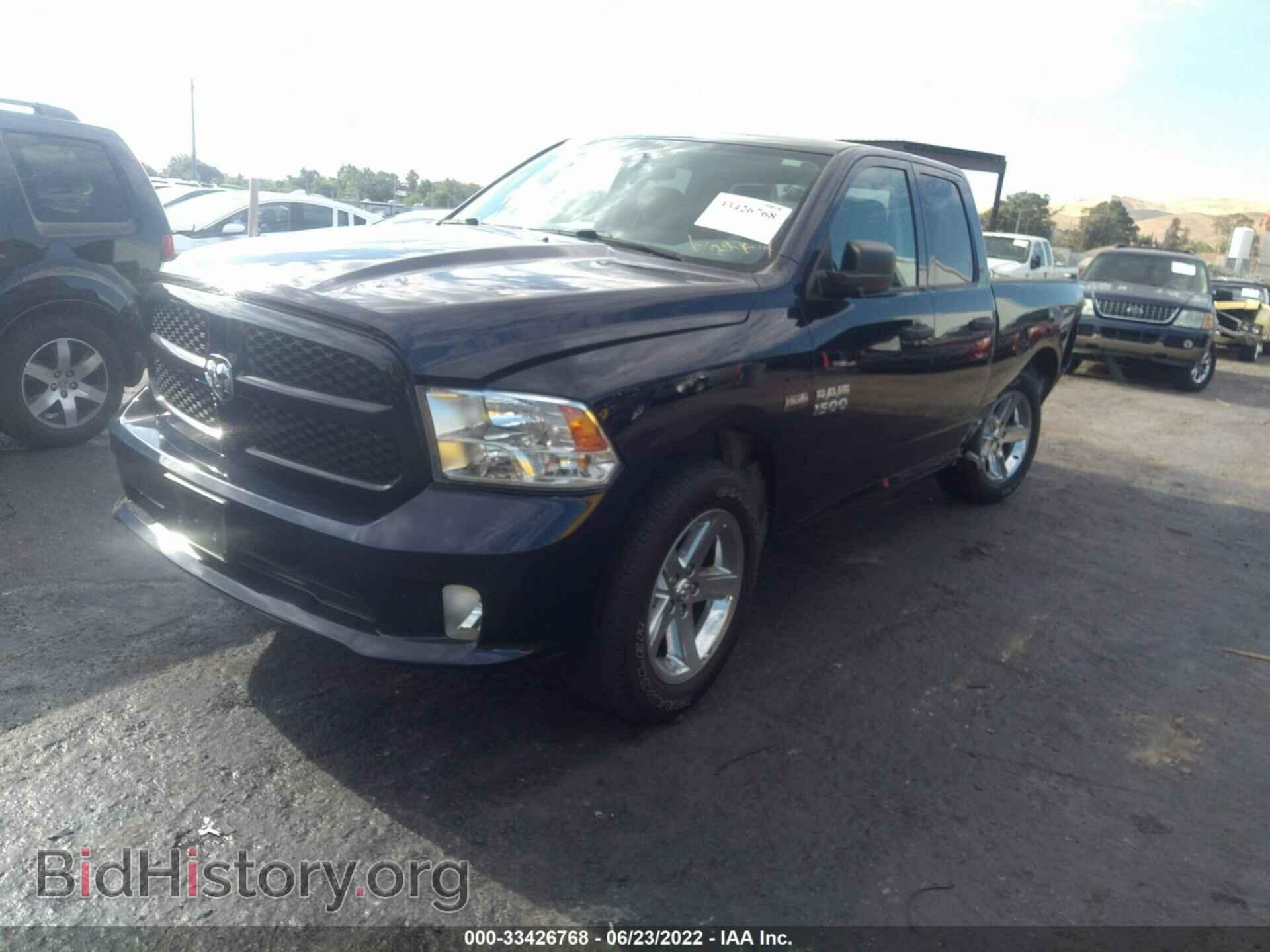 2017 RAM 1500 - VIN: 1C6RR7FT3HS609176 - Фото 2