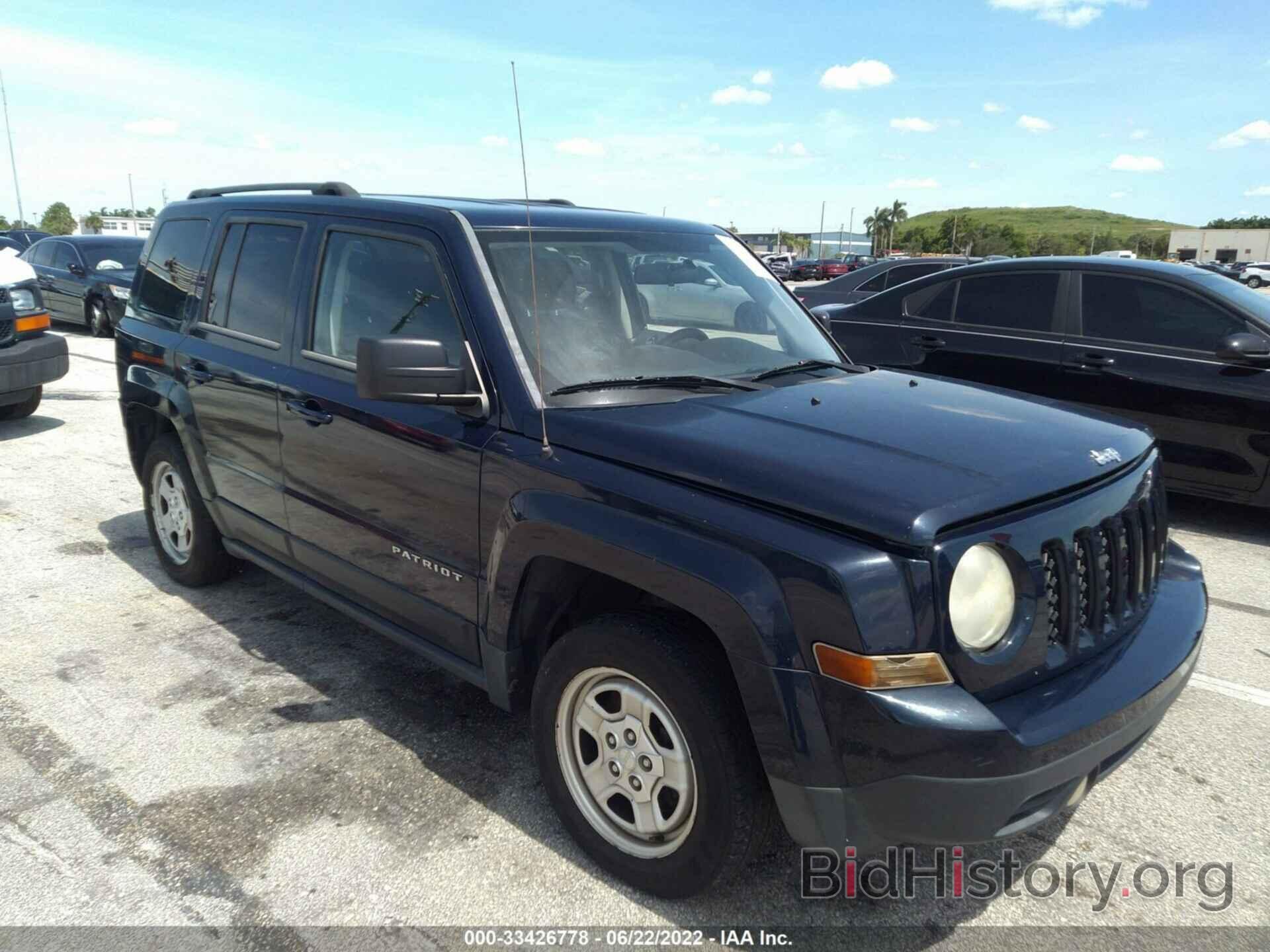 Photo 1C4NJPBA5DD264637 - JEEP PATRIOT 2013