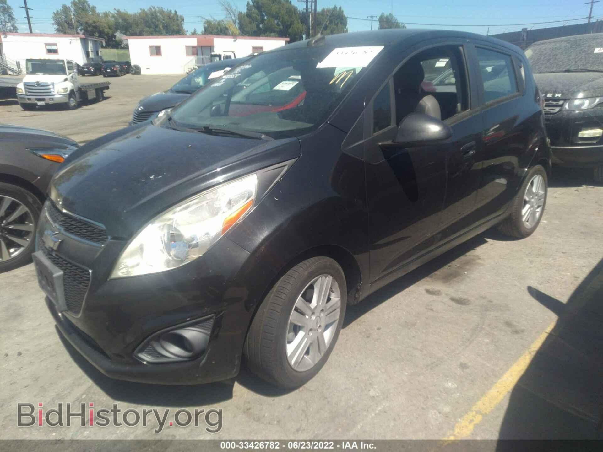 2014 CHEVROLET SPARK - VIN: KL8CB6S90EC457640 - Фото 2