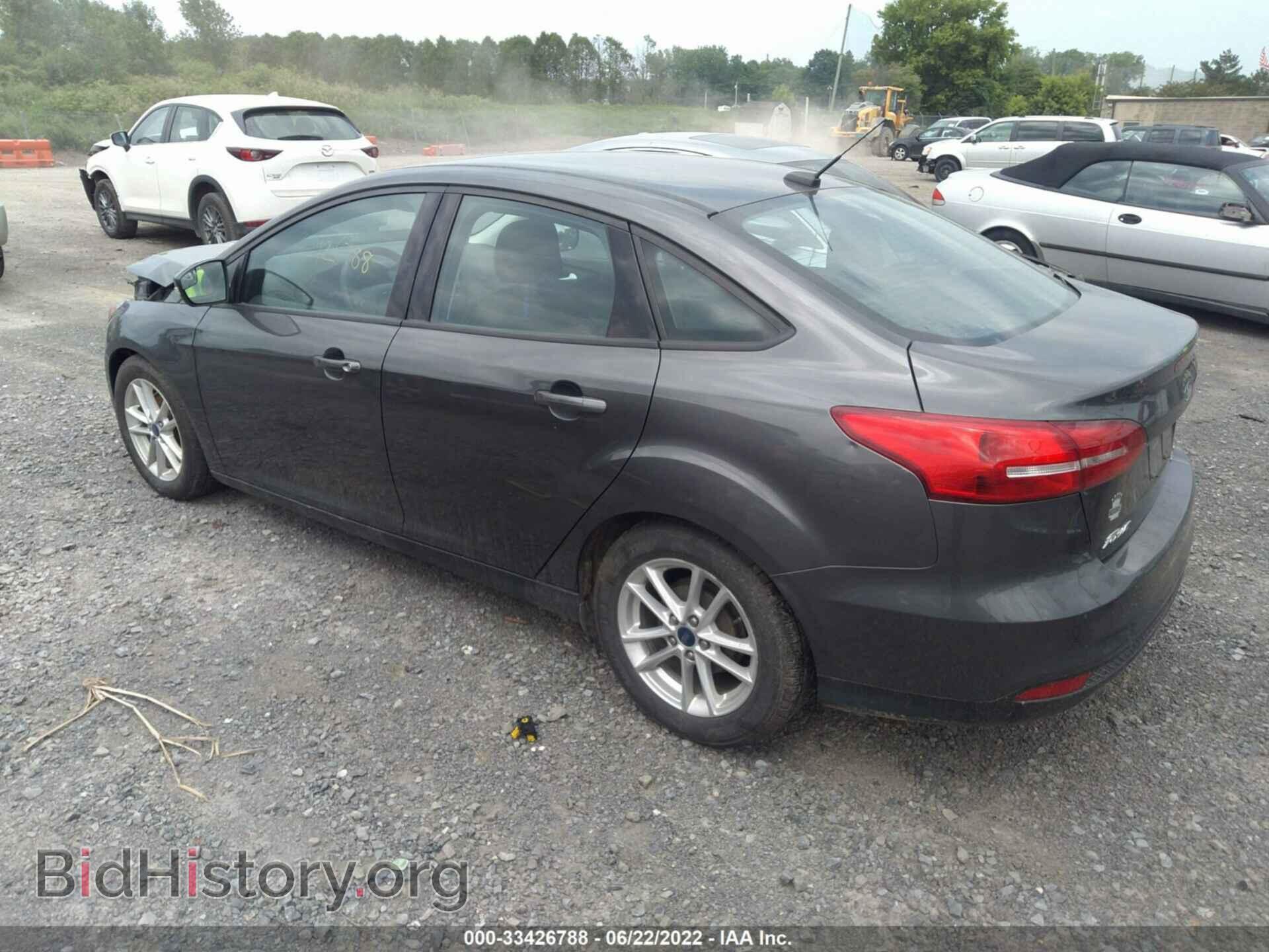 2016 FORD FOCUS - VIN: 1FADP3F29GL288087 - Фото 3