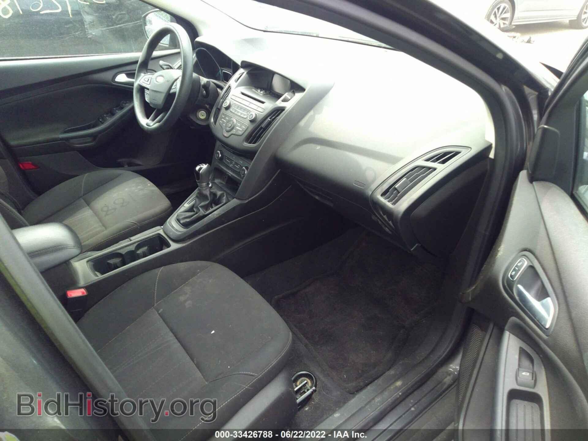 2016 FORD FOCUS - VIN: 1FADP3F29GL288087 - Фото 5