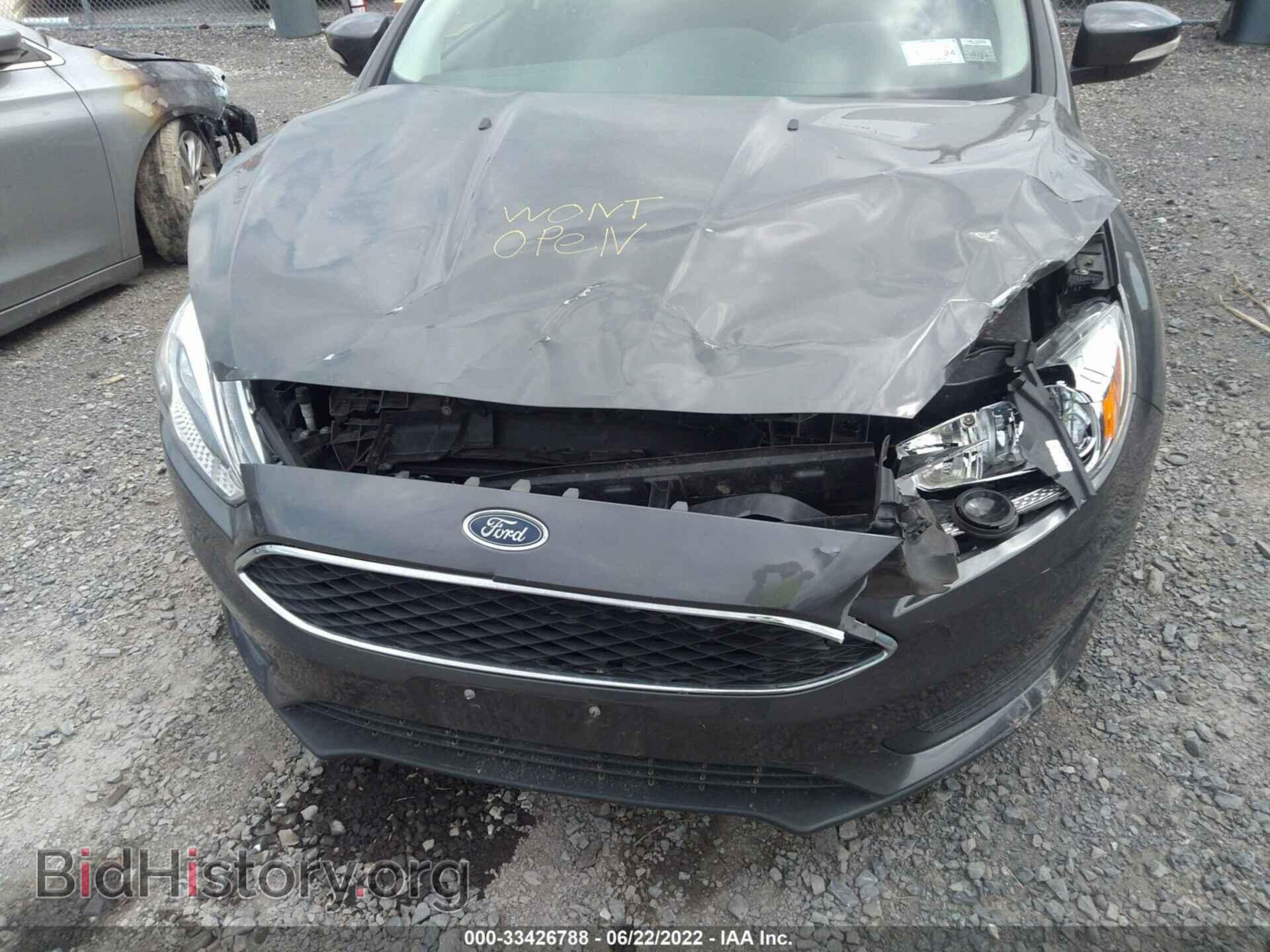 2016 FORD FOCUS - VIN: 1FADP3F29GL288087 - Фото 6