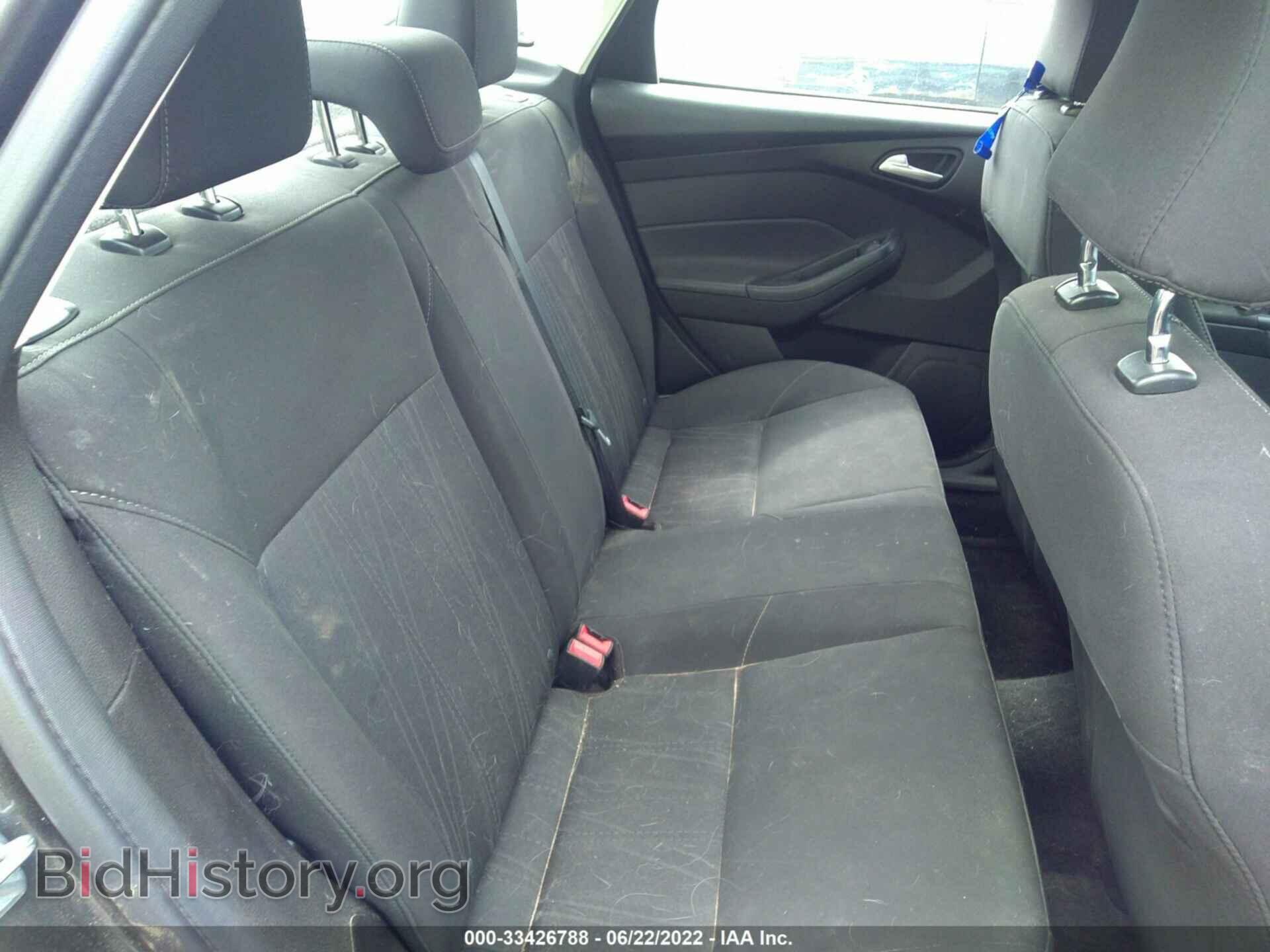 2016 FORD FOCUS - VIN: 1FADP3F29GL288087 - Фото 8