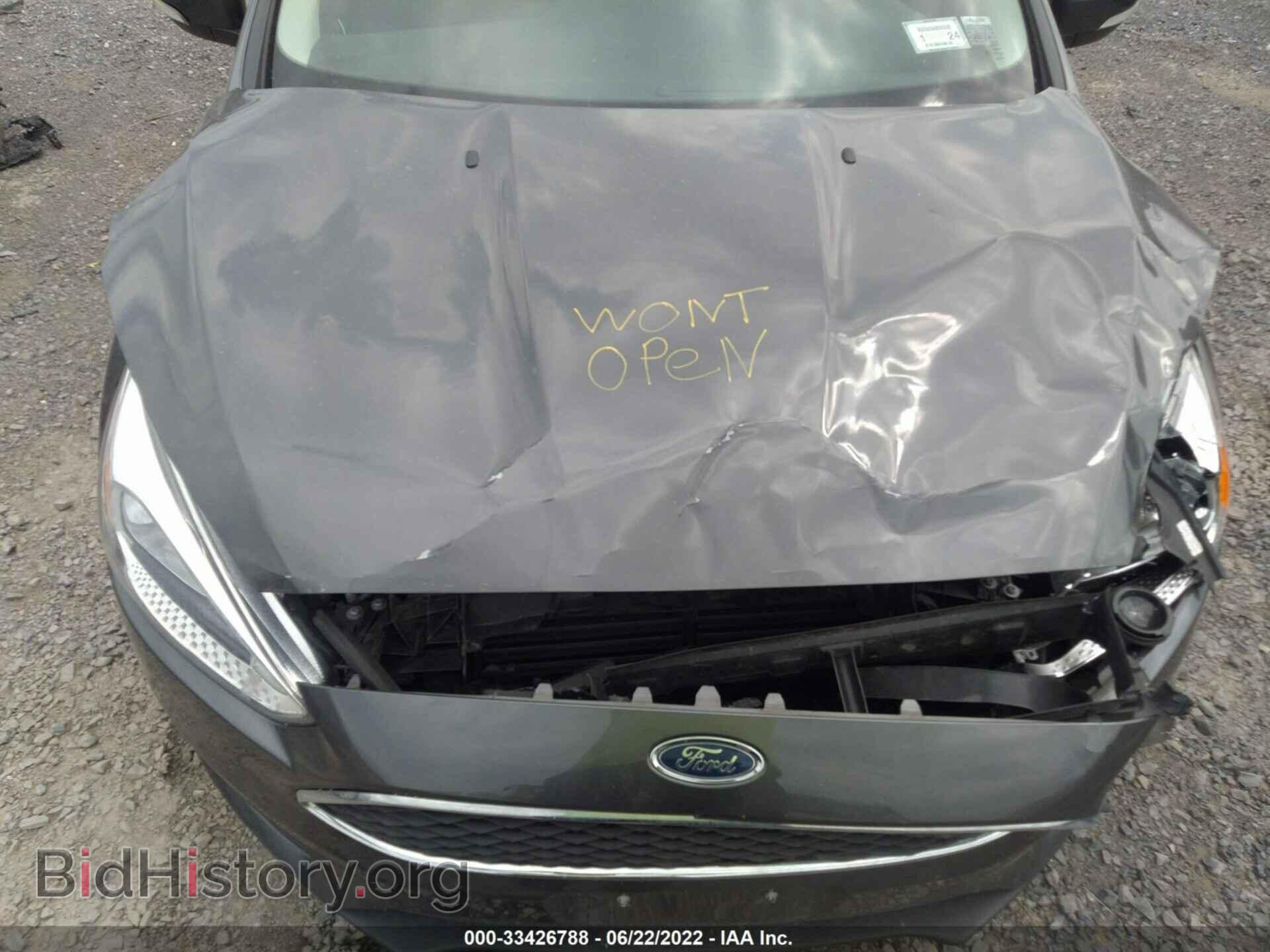 2016 FORD FOCUS - VIN: 1FADP3F29GL288087 - Фото 10