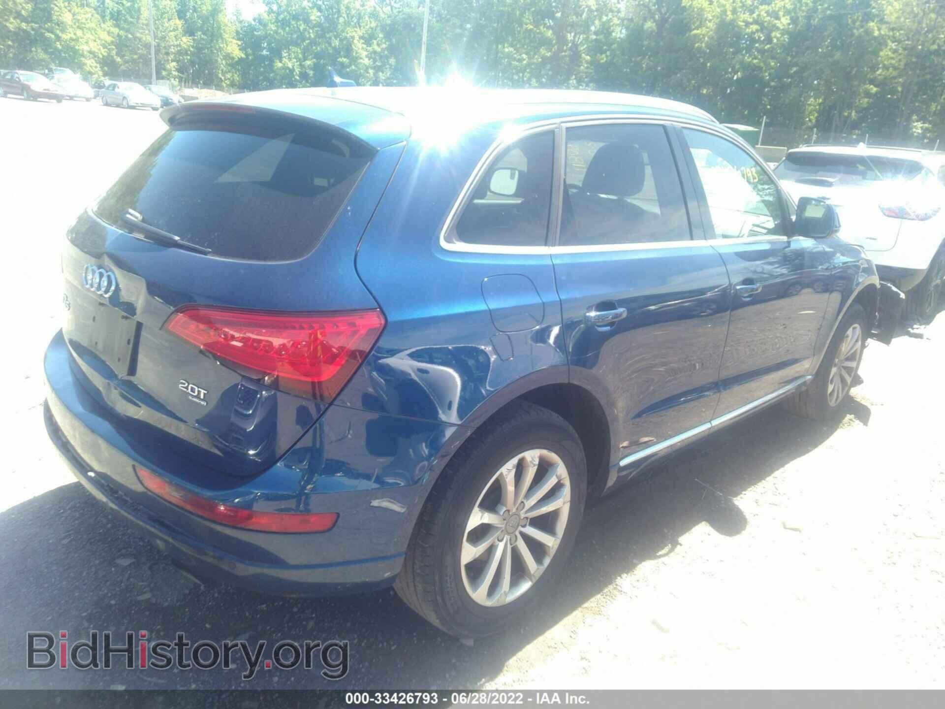 2014 AUDI Q5 - VIN: WA1LFAFP4EA056430 - Фото 4