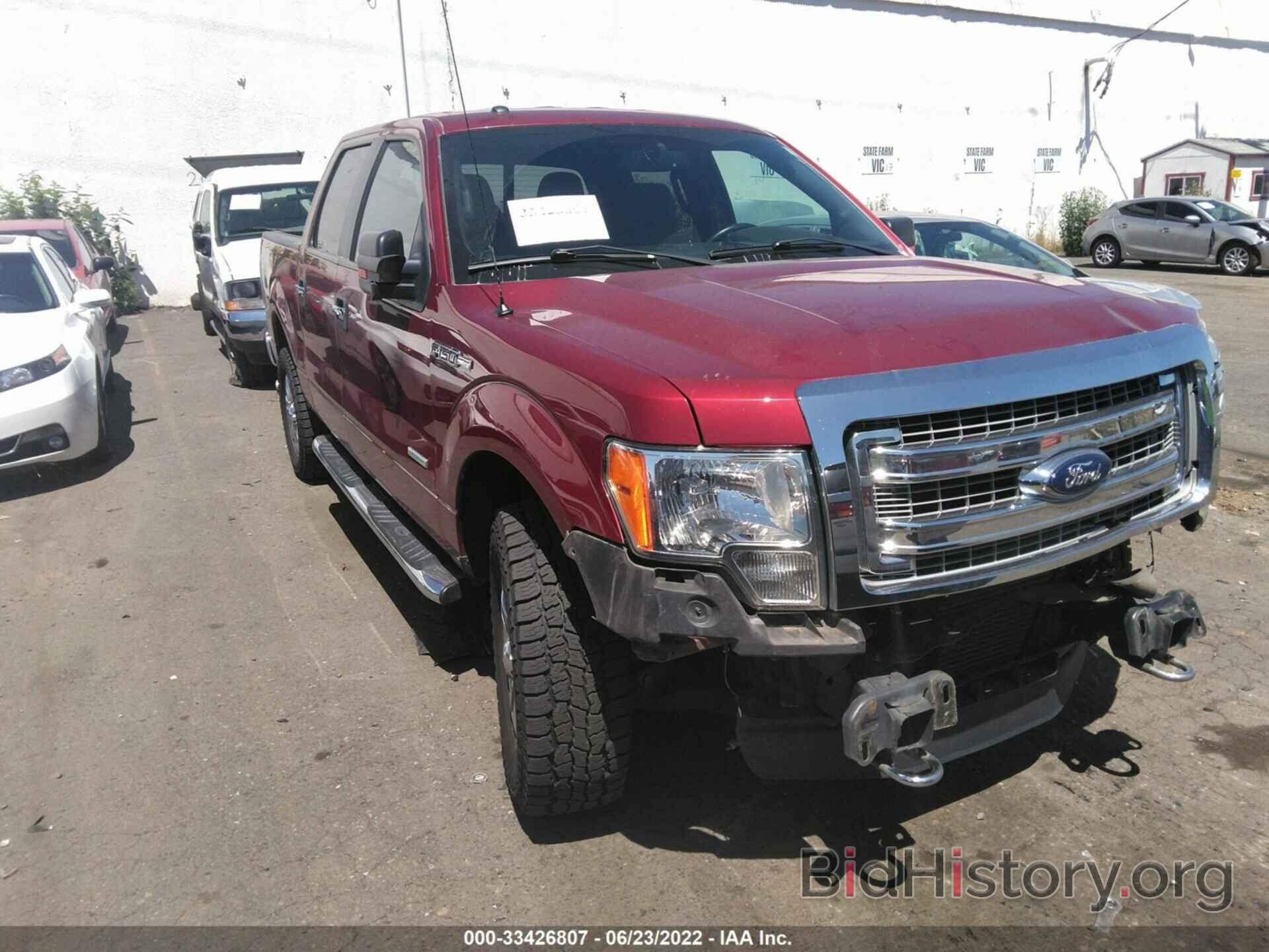 Photo 1FTFW1ET8DFC58349 - FORD F-150 2013