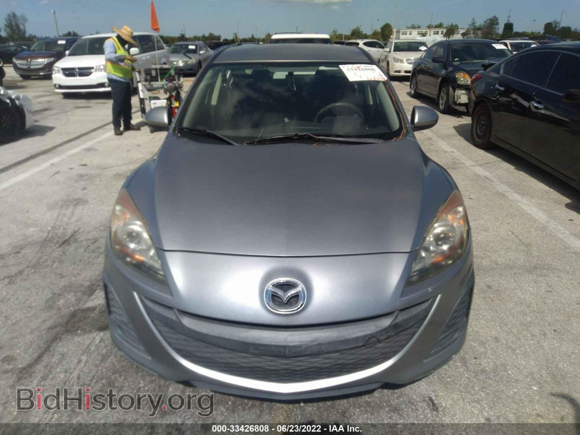 2011 MAZDA MAZDA3 - VIN: JM1BL1UF2B1481872 - Фото 6