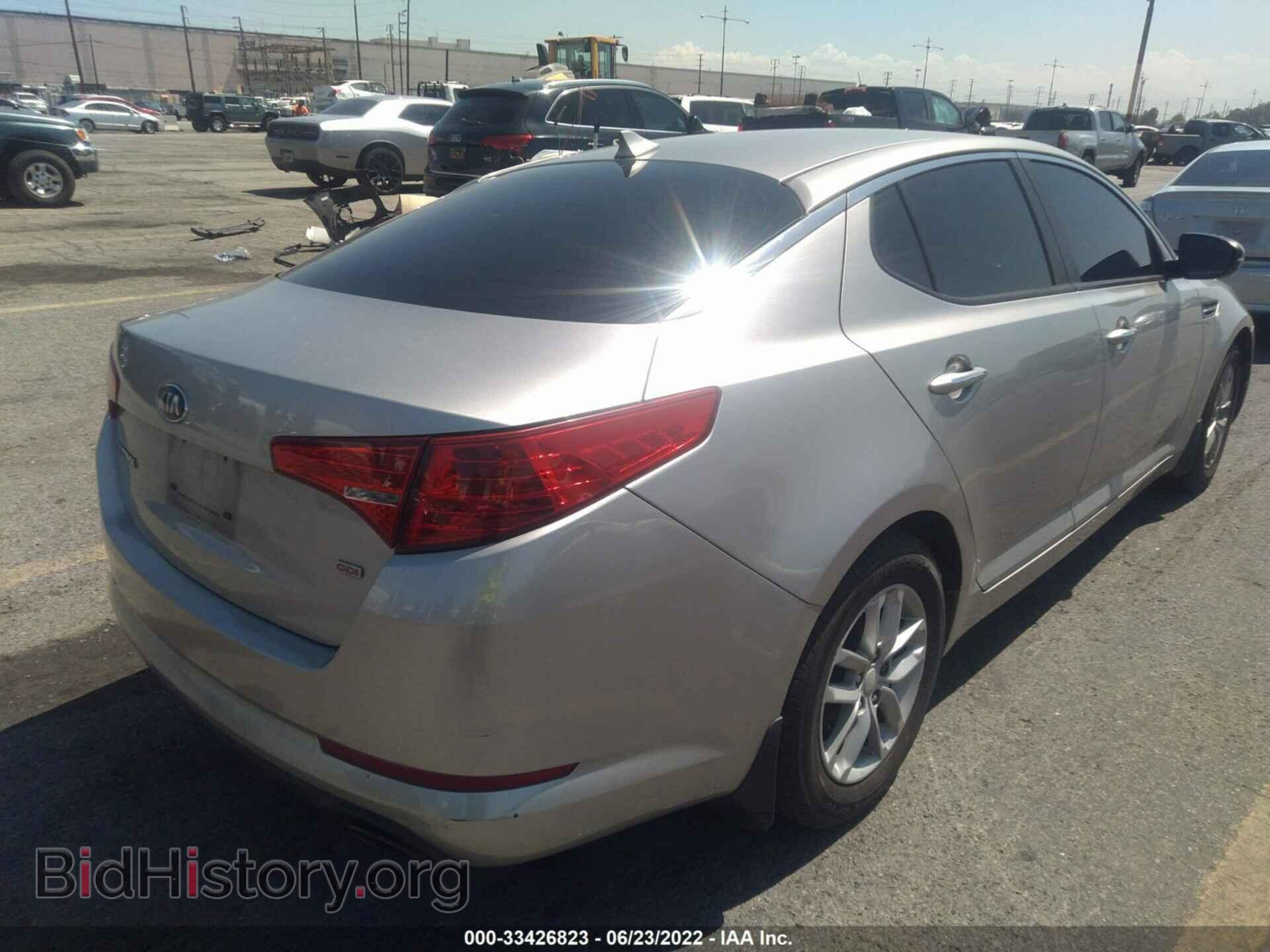 2013 KIA OPTIMA - VIN: KNAGM4A7XD5359352 - Фото 4