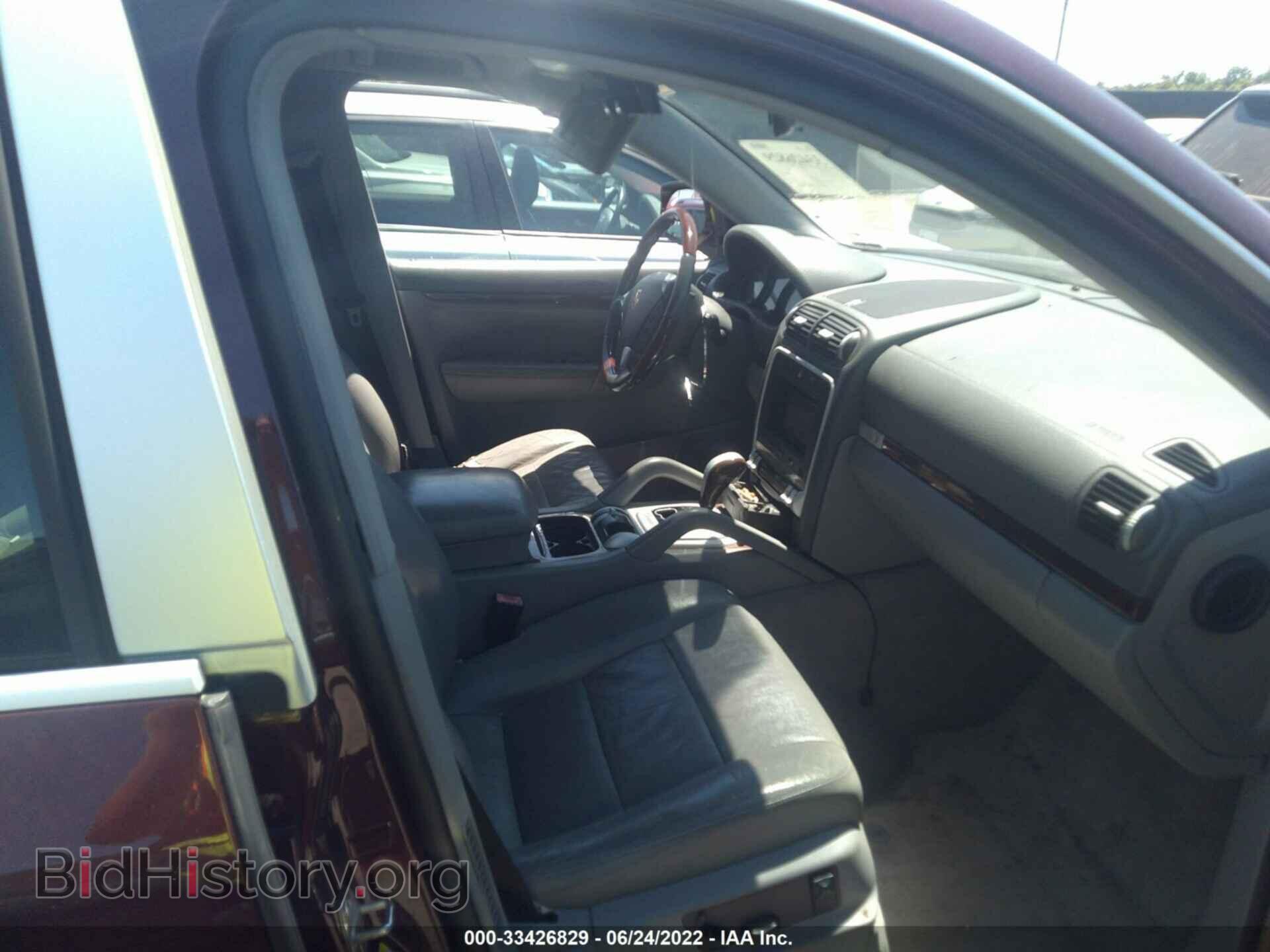 2008 PORSCHE CAYENNE - VIN: WP1AA29P08LA07505 - Фото 5