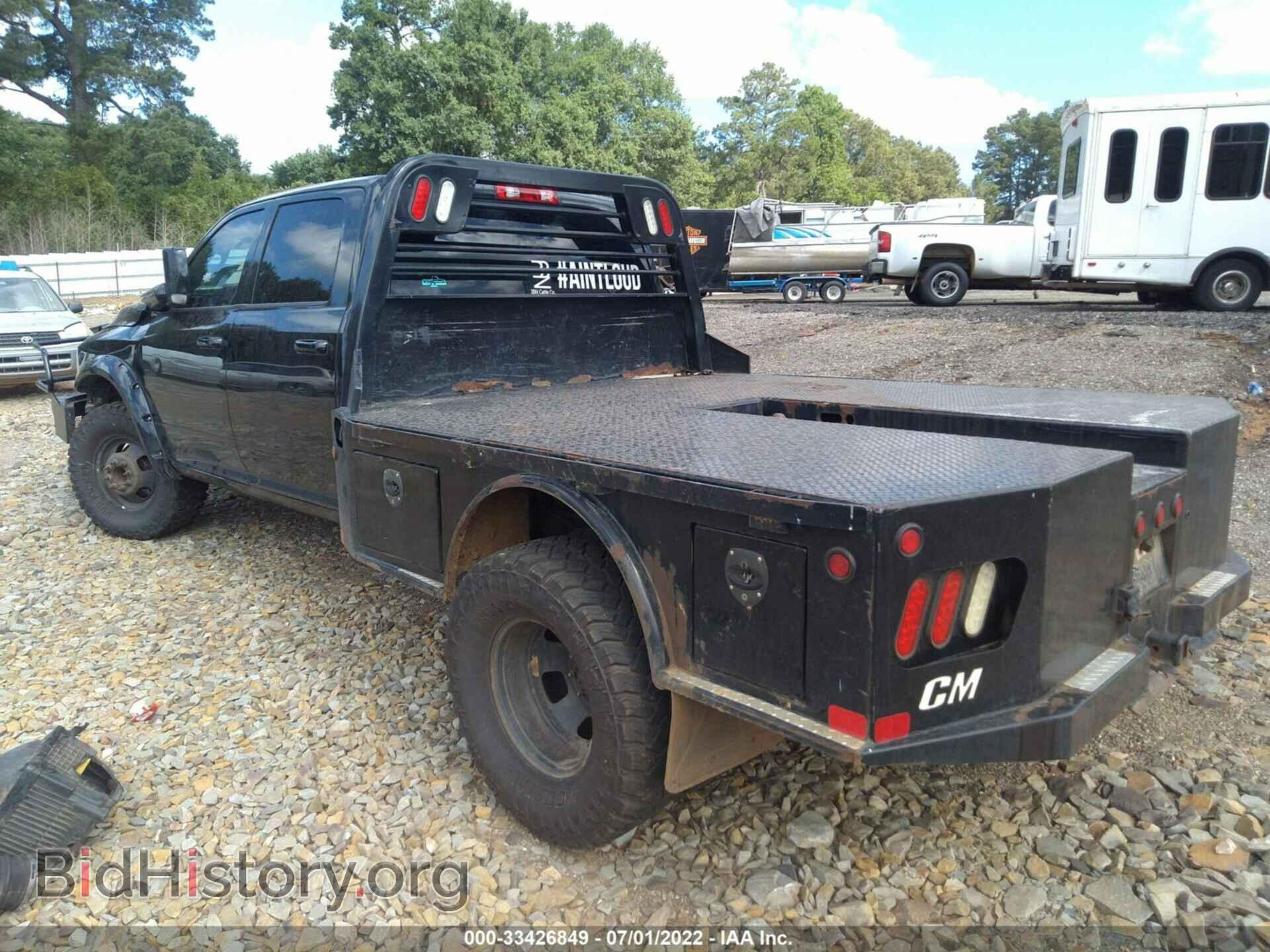 2012 RAM 3500 - VIN: 3C63DRGL6CG202404 - Фото 3