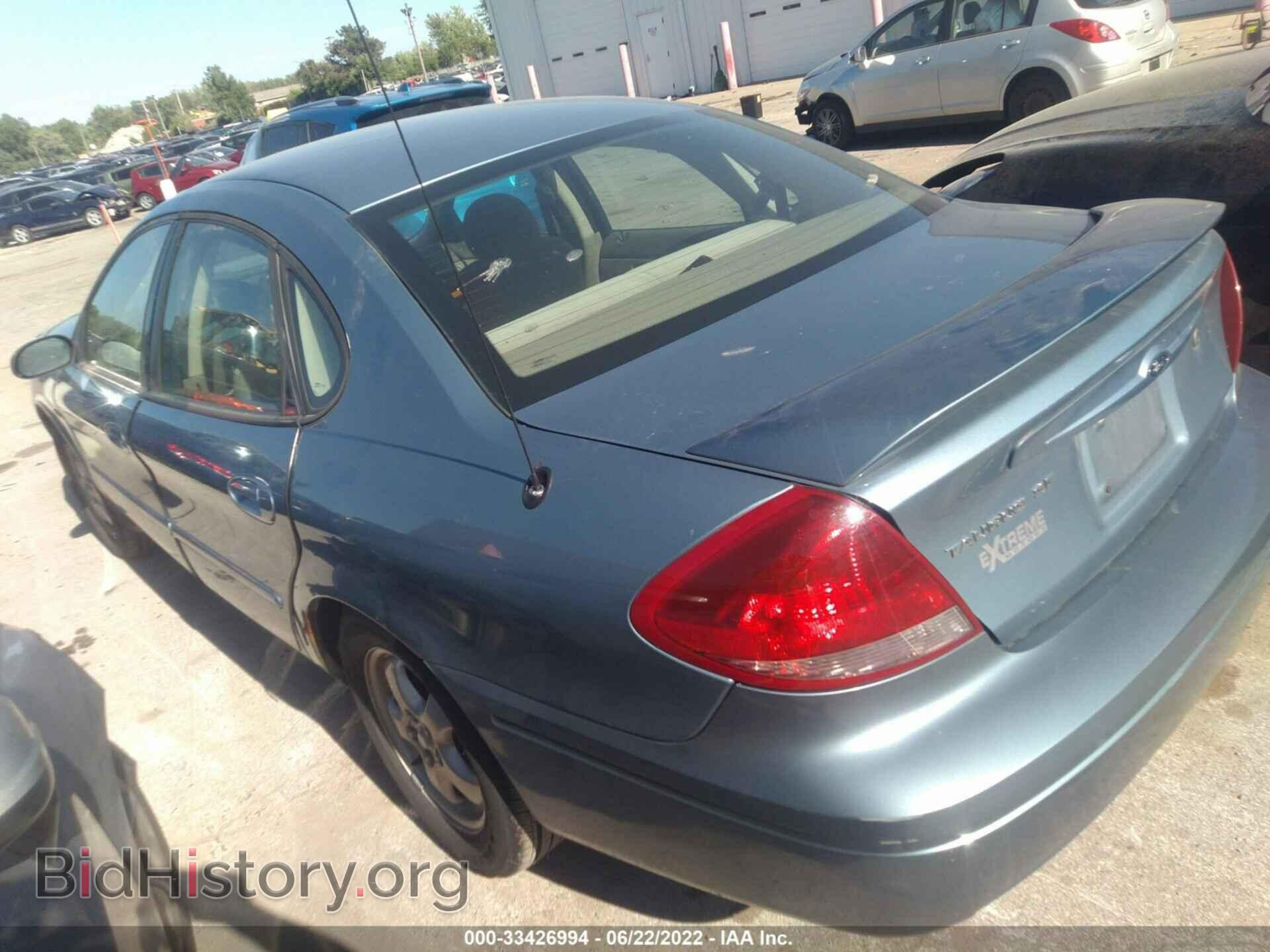 2007 FORD TAURUS - VIN: 1FAFP53UX7A155571 - Фото 3