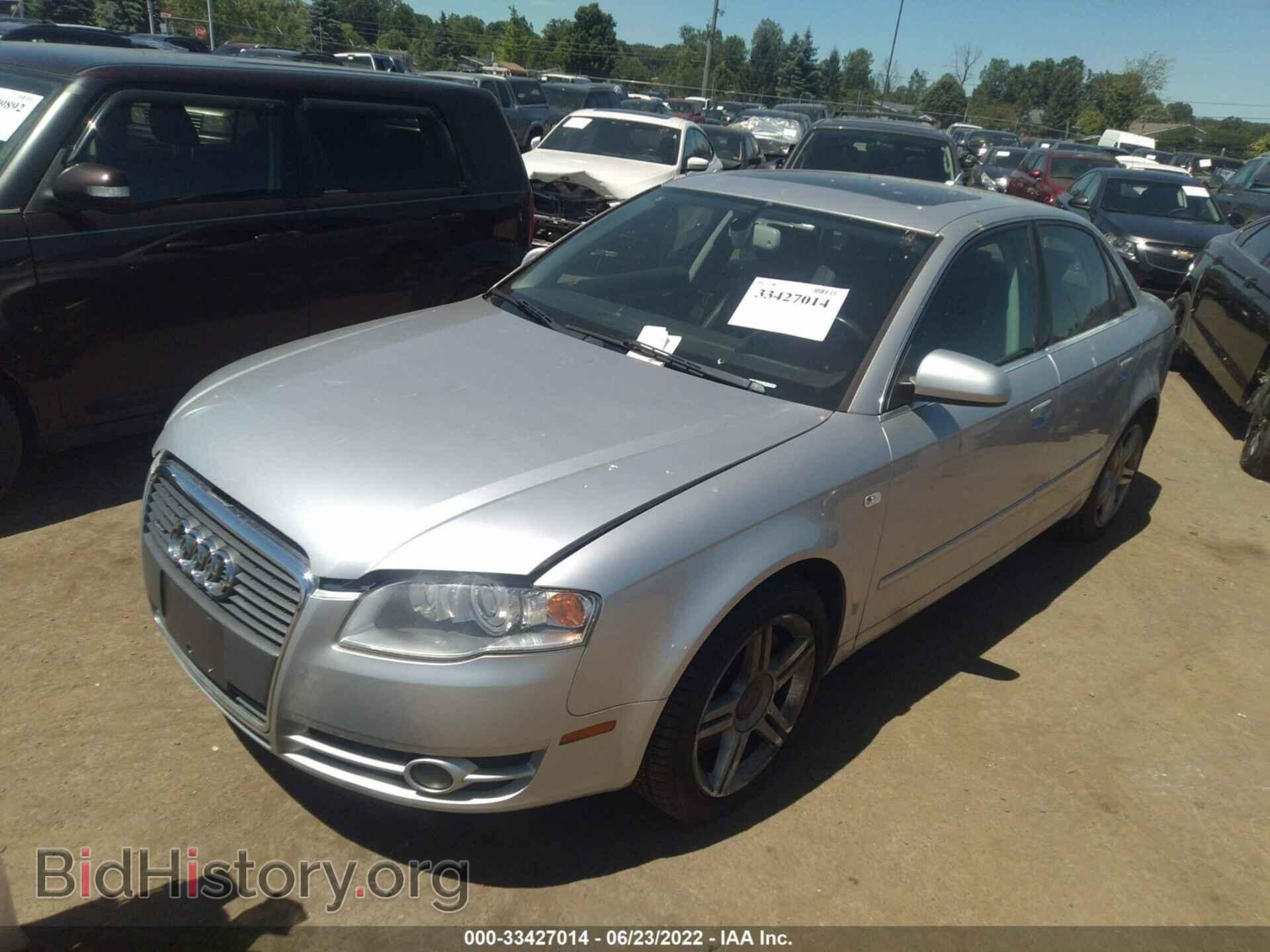 2007 AUDI A4 - VIN: WAUDF78E77A046399 - Фото 2