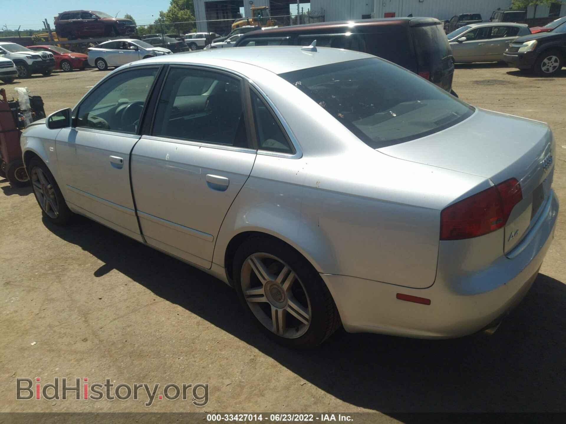 2007 AUDI A4 - VIN: WAUDF78E77A046399 - Фото 3