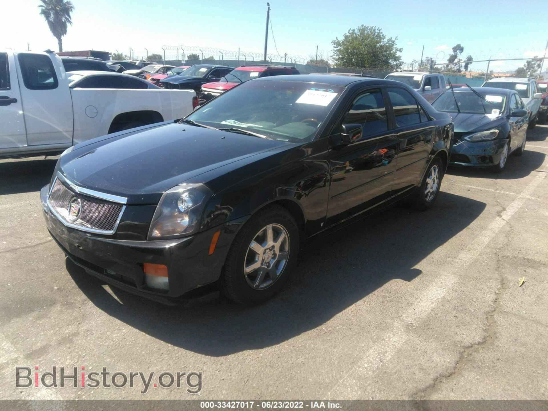 2007 CADILLAC CTS - VIN: 1G6DP577970104609 - Photo 2