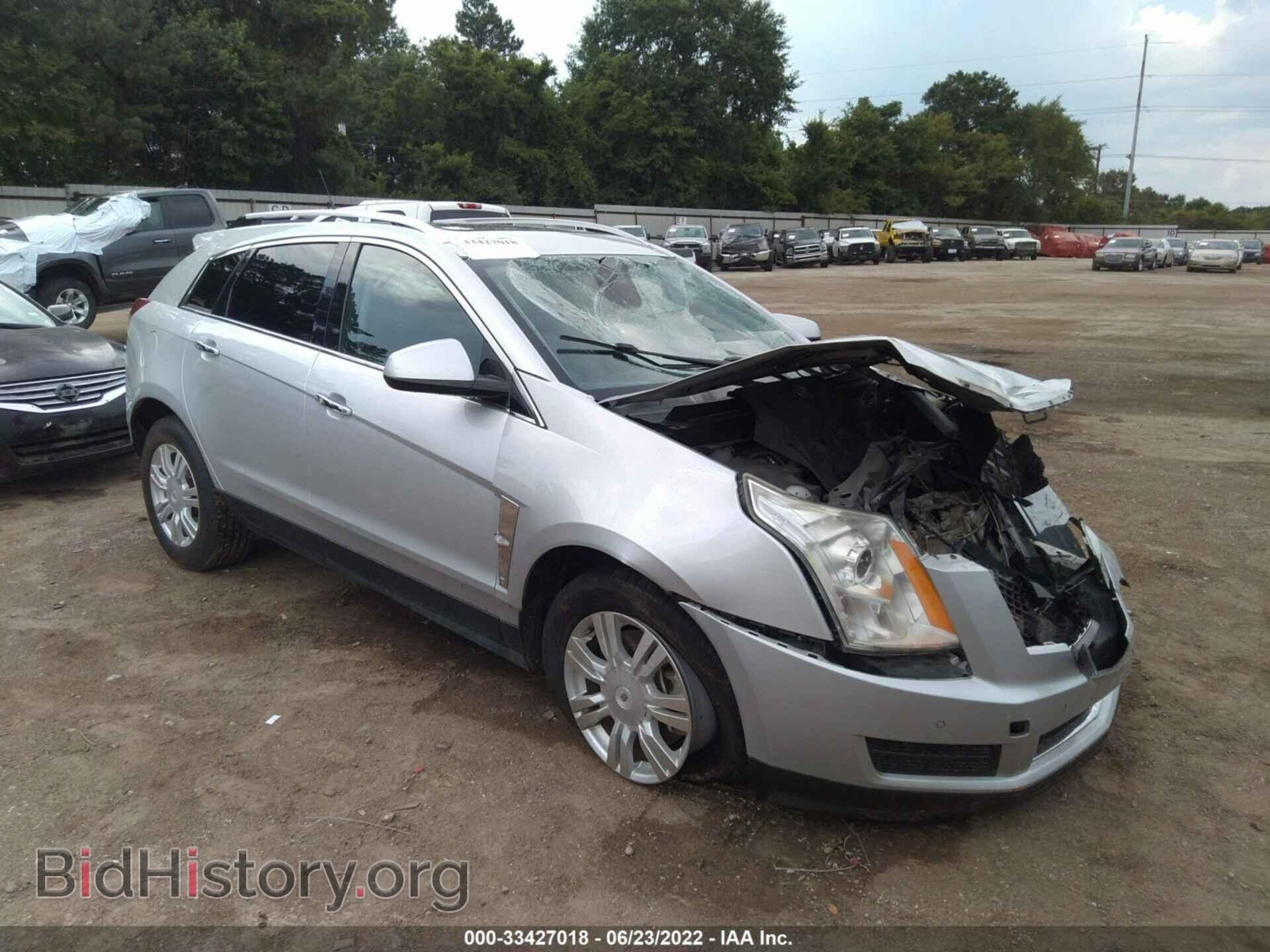 Фотография 3GYFNDE32CS645732 - CADILLAC SRX 2012