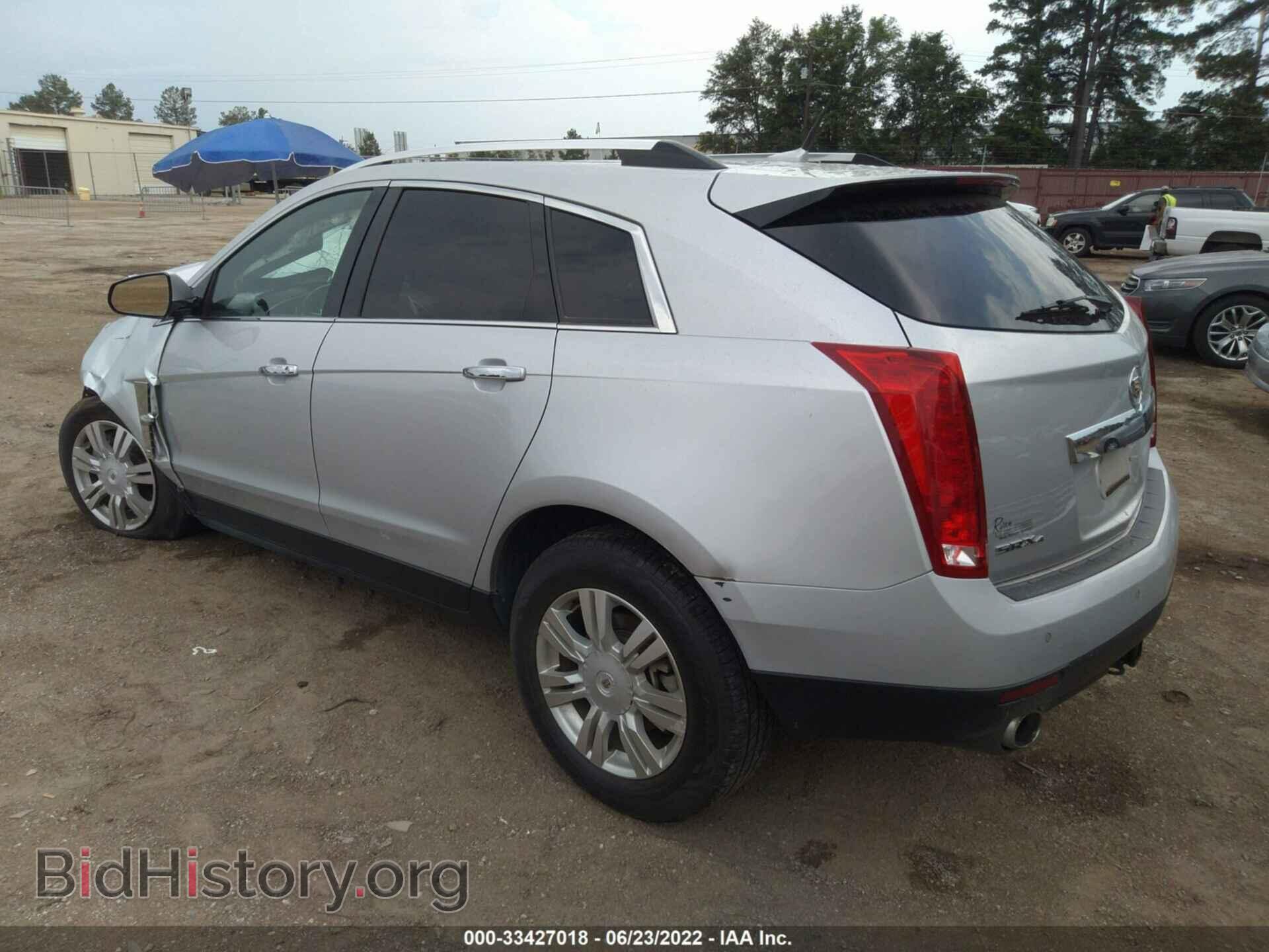 2012 CADILLAC SRX - VIN: 3GYFNDE32CS645732 - Фото 3