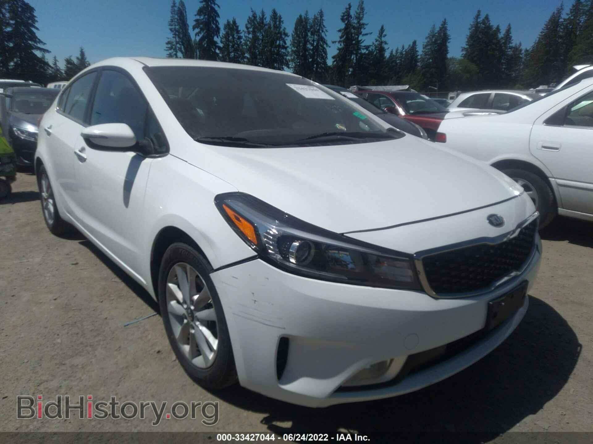 Фотография 3KPFL4A71HE134913 - KIA FORTE 2017