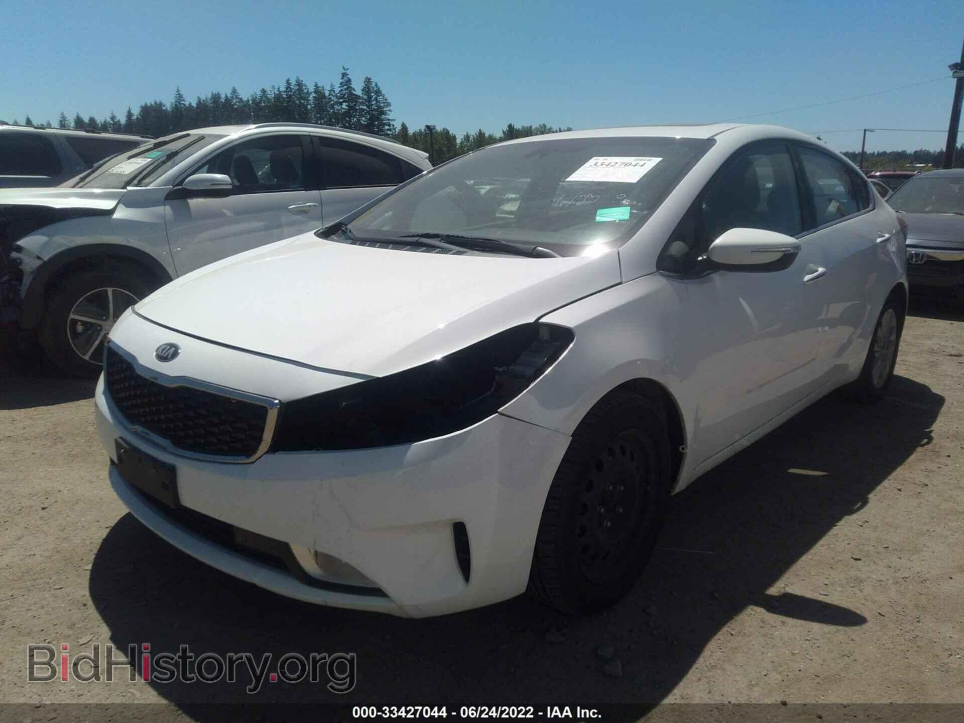 2017 KIA FORTE - VIN: 3KPFL4A71HE134913 - Фото 2