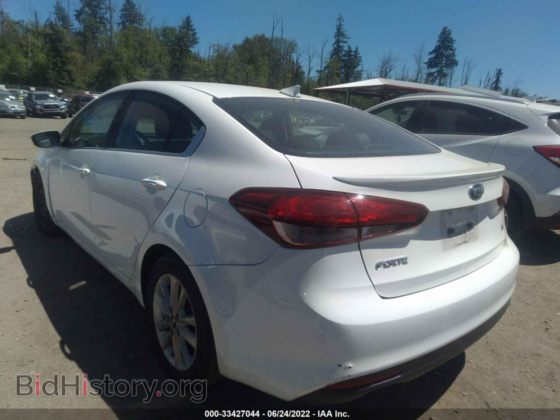 2017 KIA FORTE - VIN: 3KPFL4A71HE134913 - Фото 3