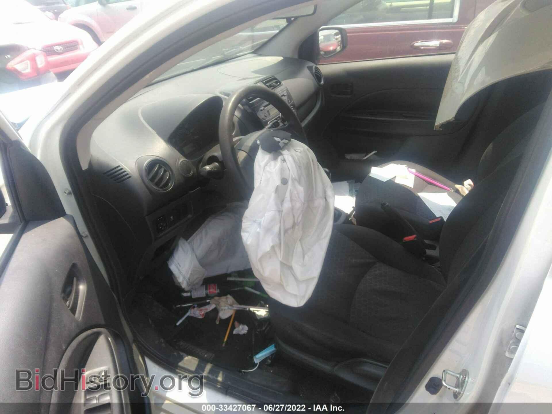 2015 MITSUBISHI MIRAGE - VIN: ML32A3HJ2FH060525 - Фото 5