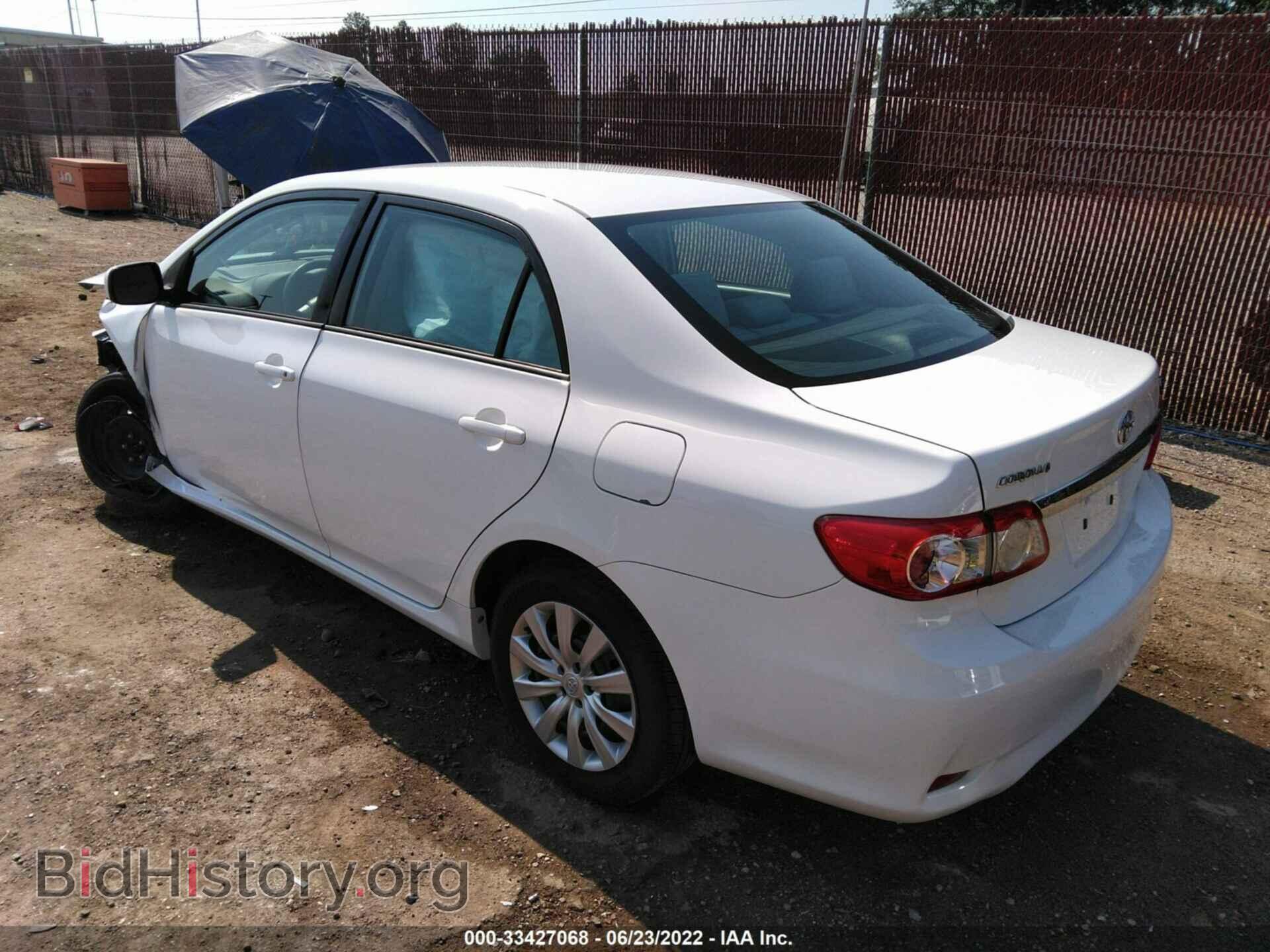 2012 TOYOTA COROLLA - VIN: 5YFBU4EE9CP067263 - Фото 3