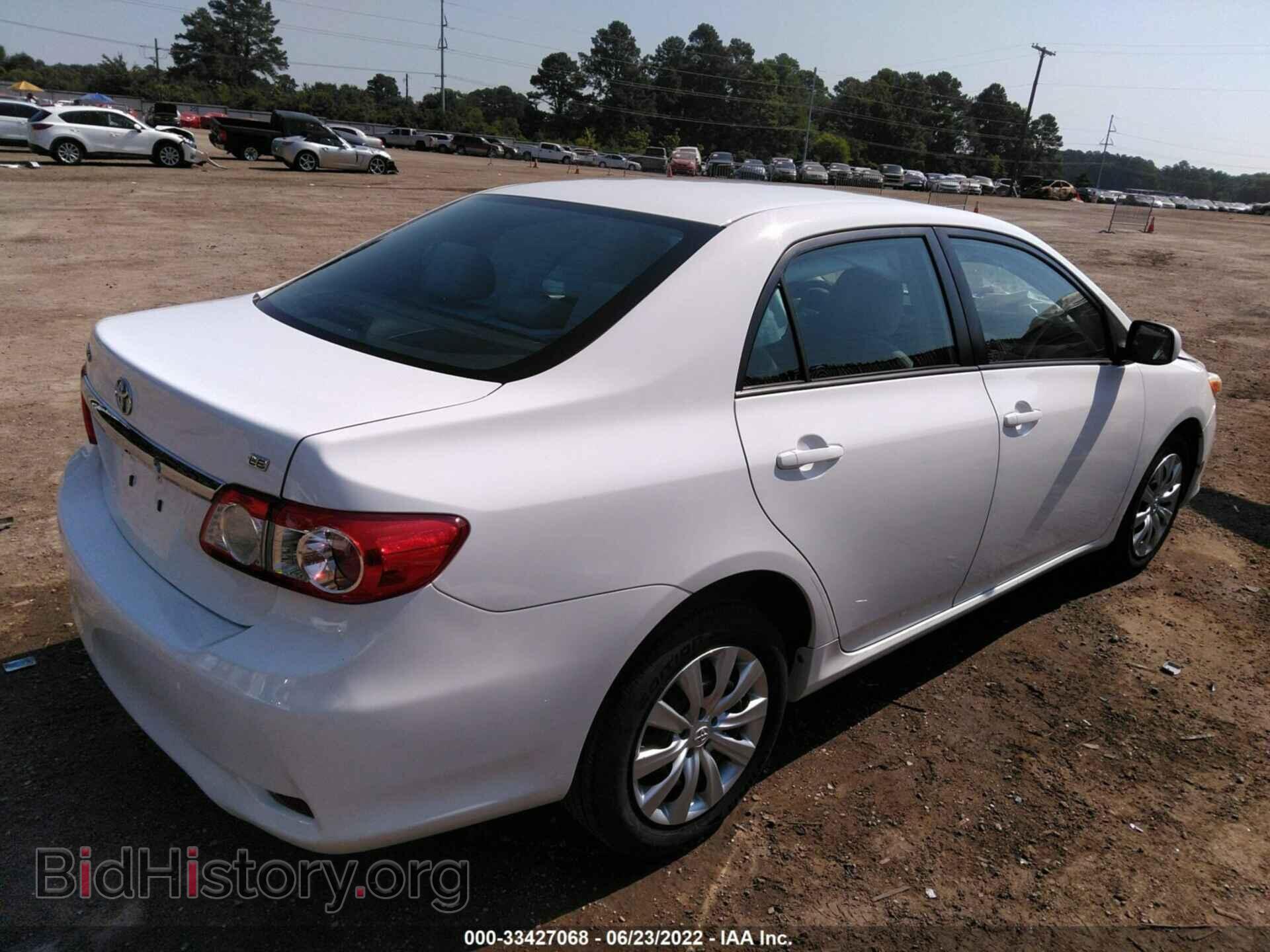 2012 TOYOTA COROLLA - VIN: 5YFBU4EE9CP067263 - Фото 4